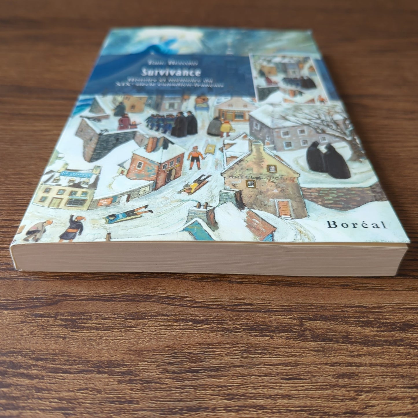 Survivance - Histoire et mémoire du XIXè siècle canadien-français