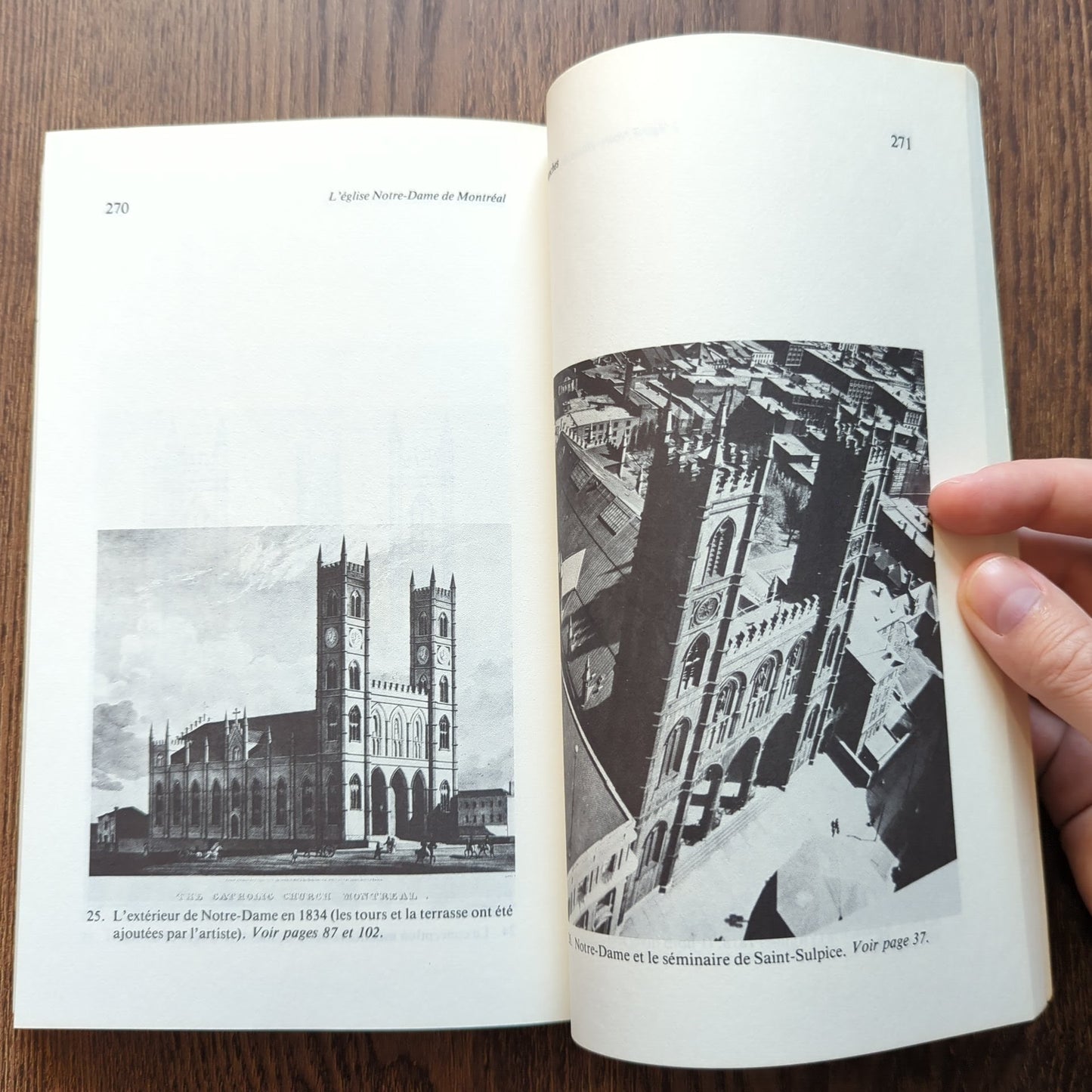 L'église Notre-Dame de Montréal: son architecture, son passé
