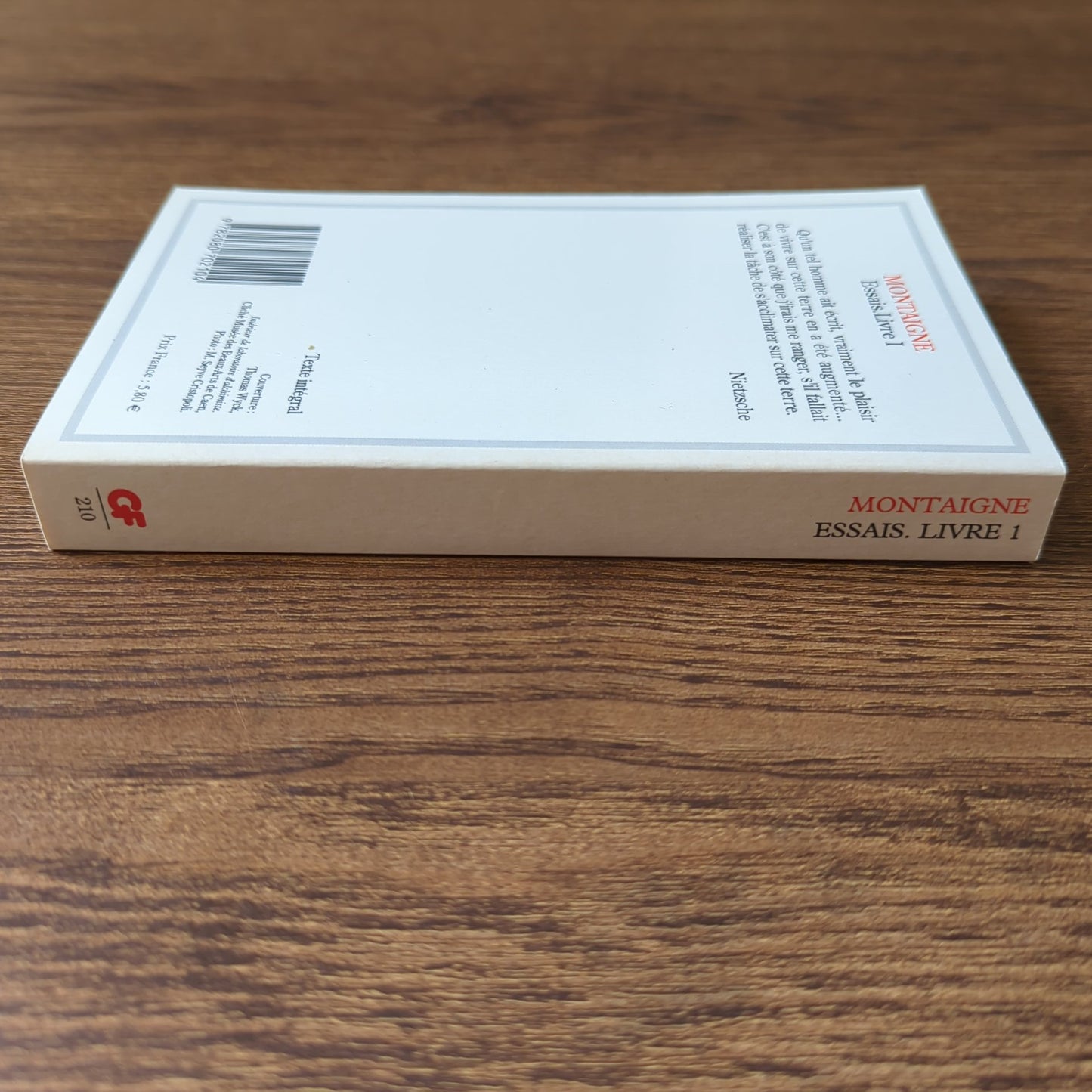 Essais - Livre 1