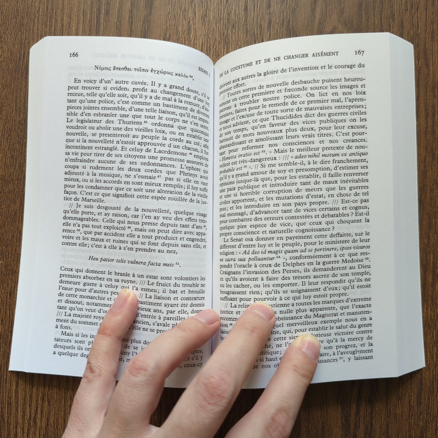 Essais - Livre 1