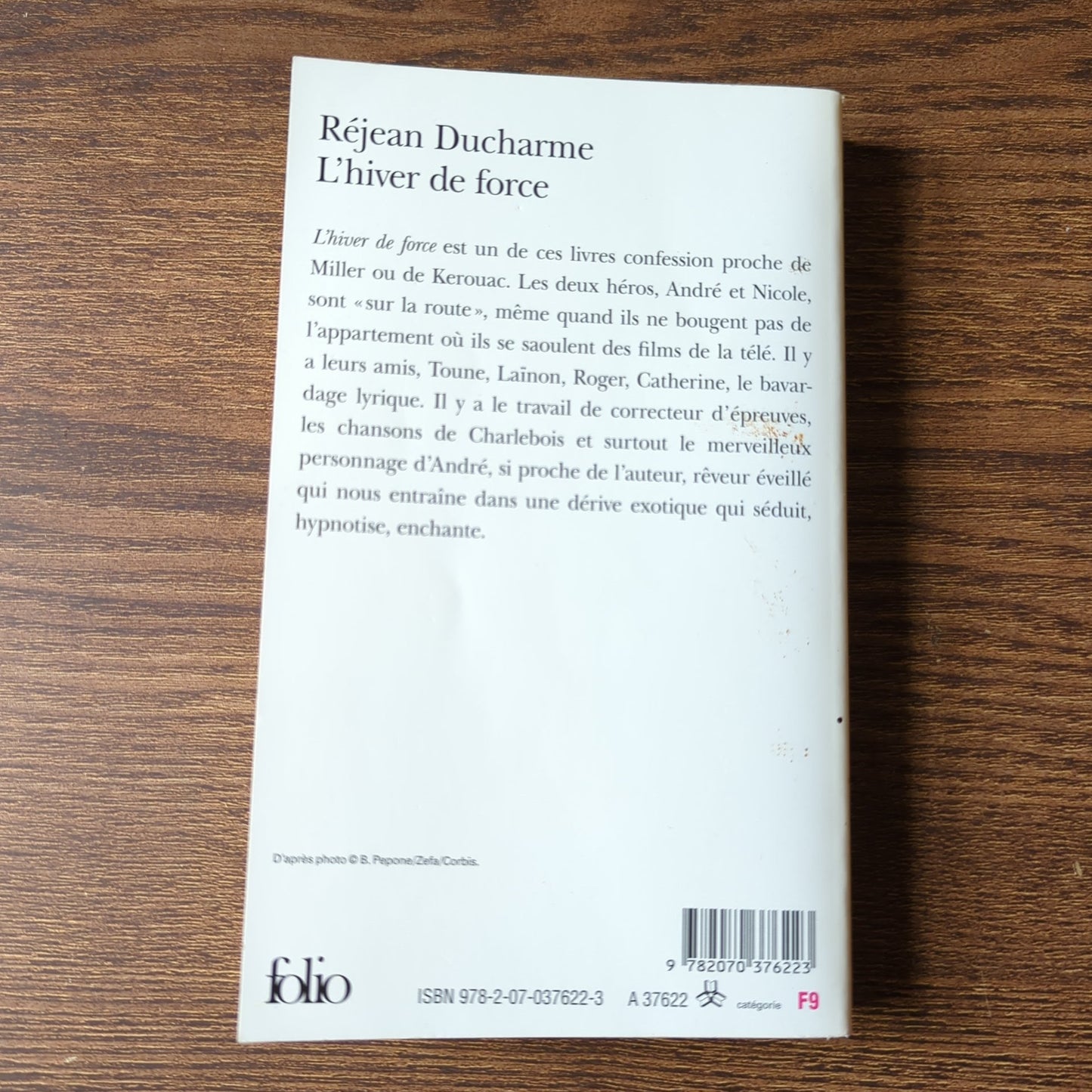L'hiver de force