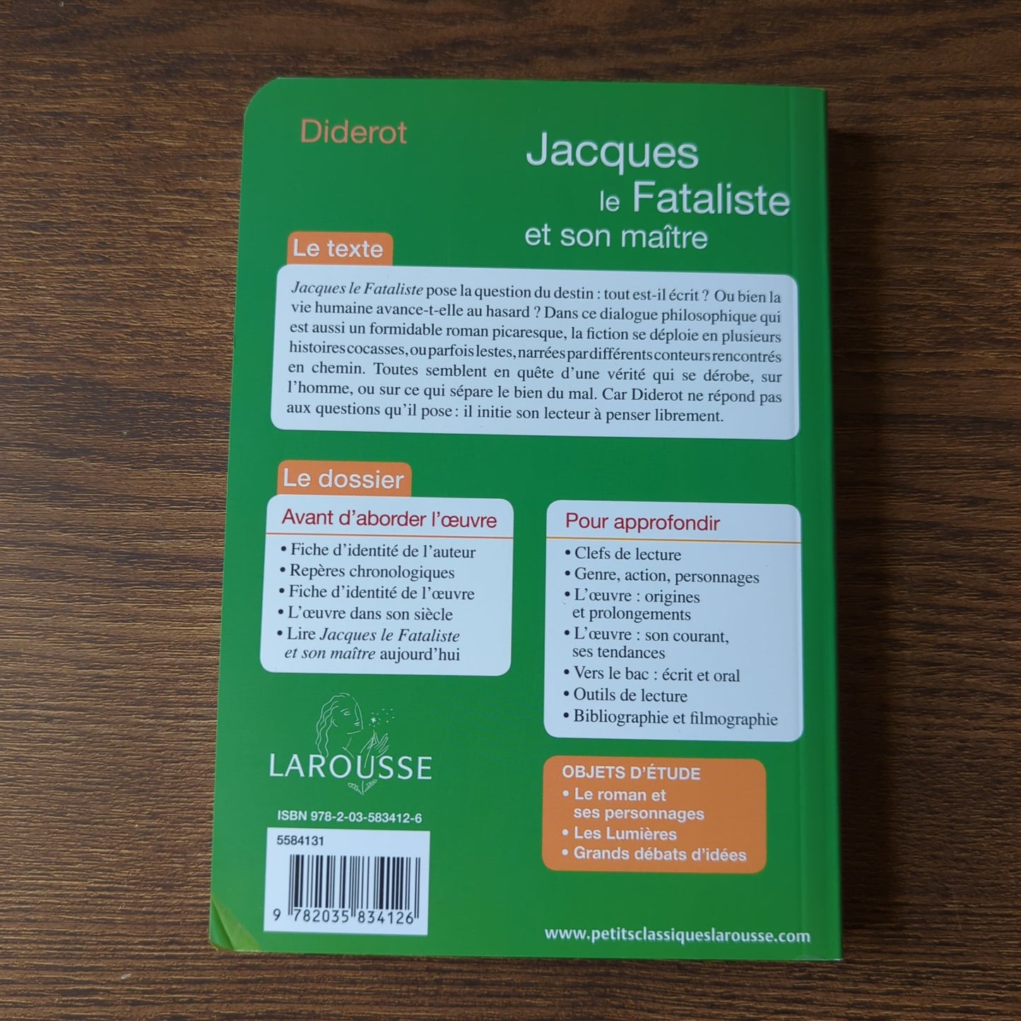 Jacques le Fataliste et son maître