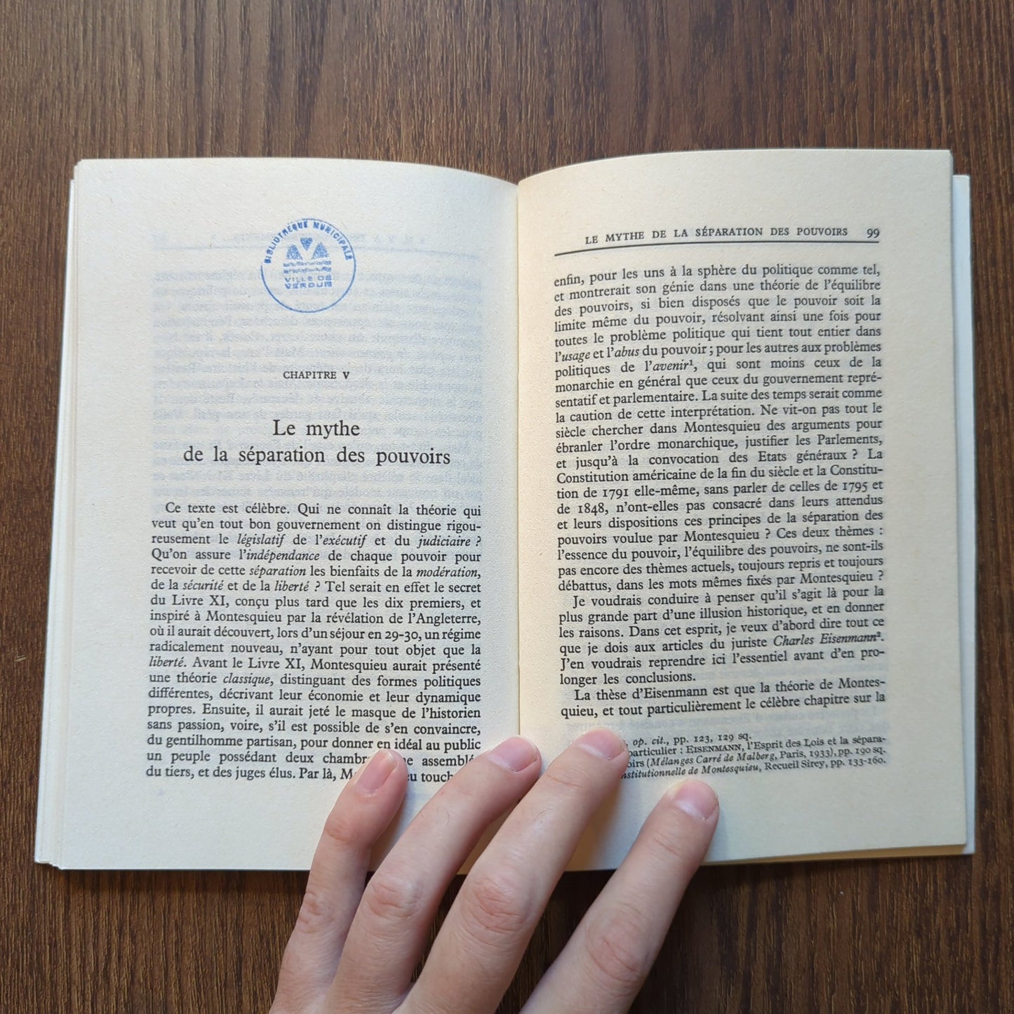 Montesquieu - La politique et l'histoire