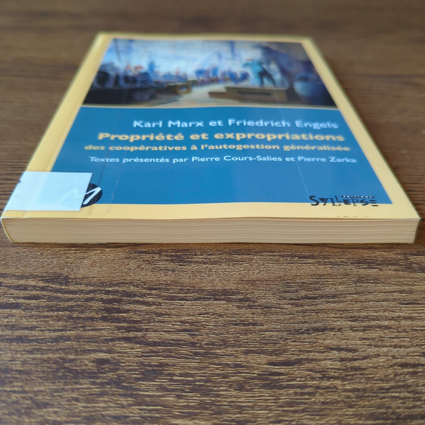 Propriété et expropriations: des coopératives à l'autogestion généralisée