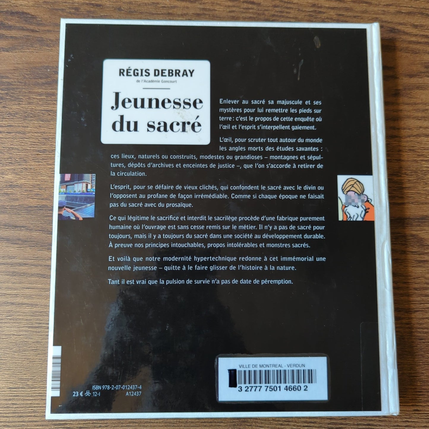 Jeunesse du sacré