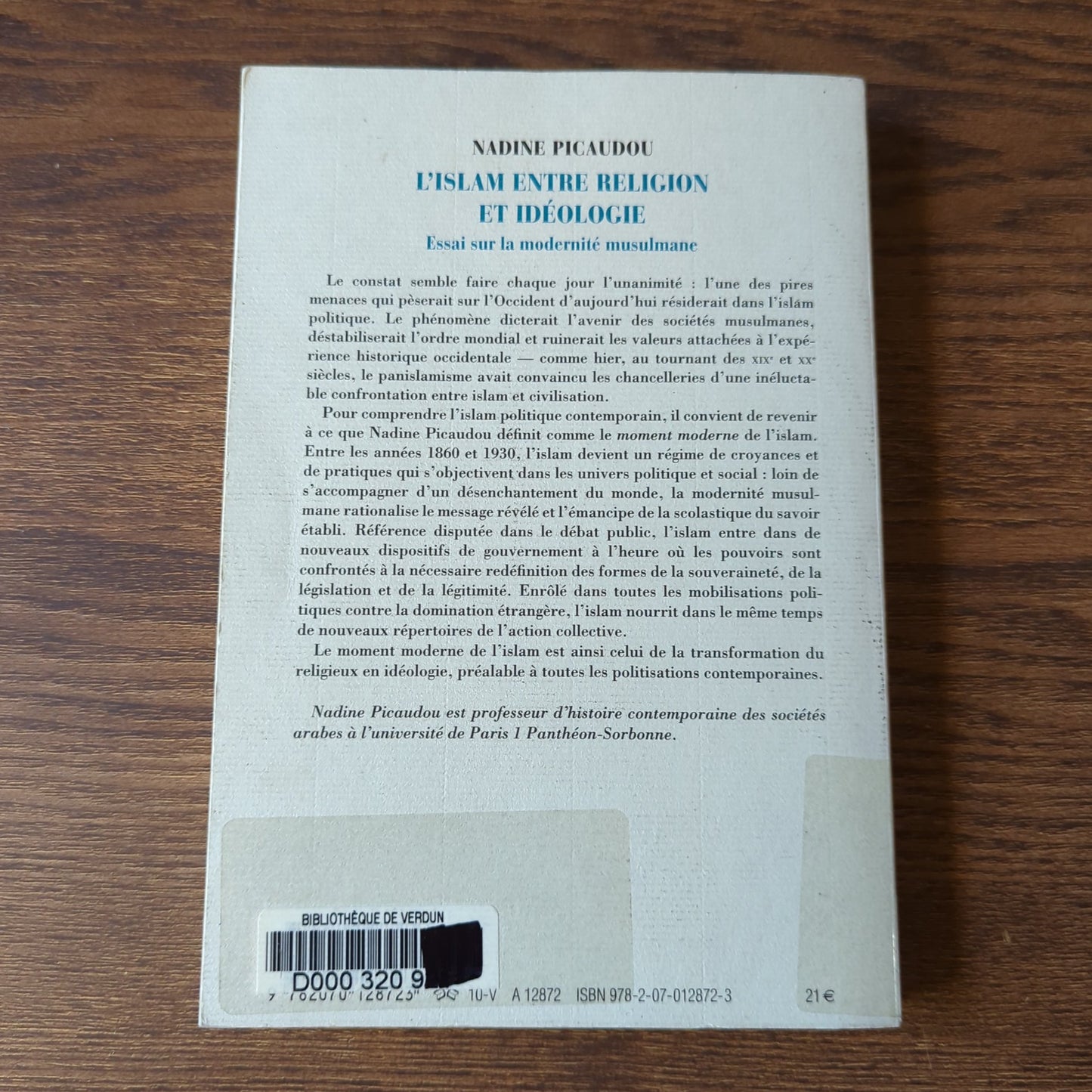 L'islam entre religion et idéologie - Essai sur la modernité musulmane