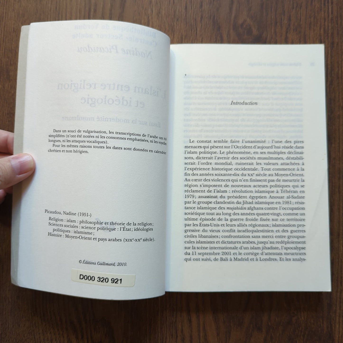 L'islam entre religion et idéologie - Essai sur la modernité musulmane