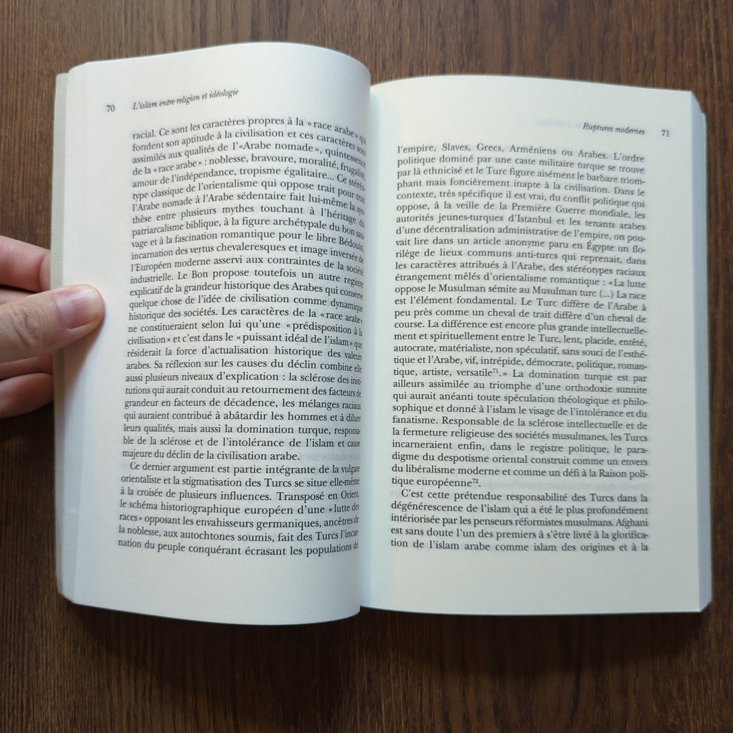 L'islam entre religion et idéologie - Essai sur la modernité musulmane