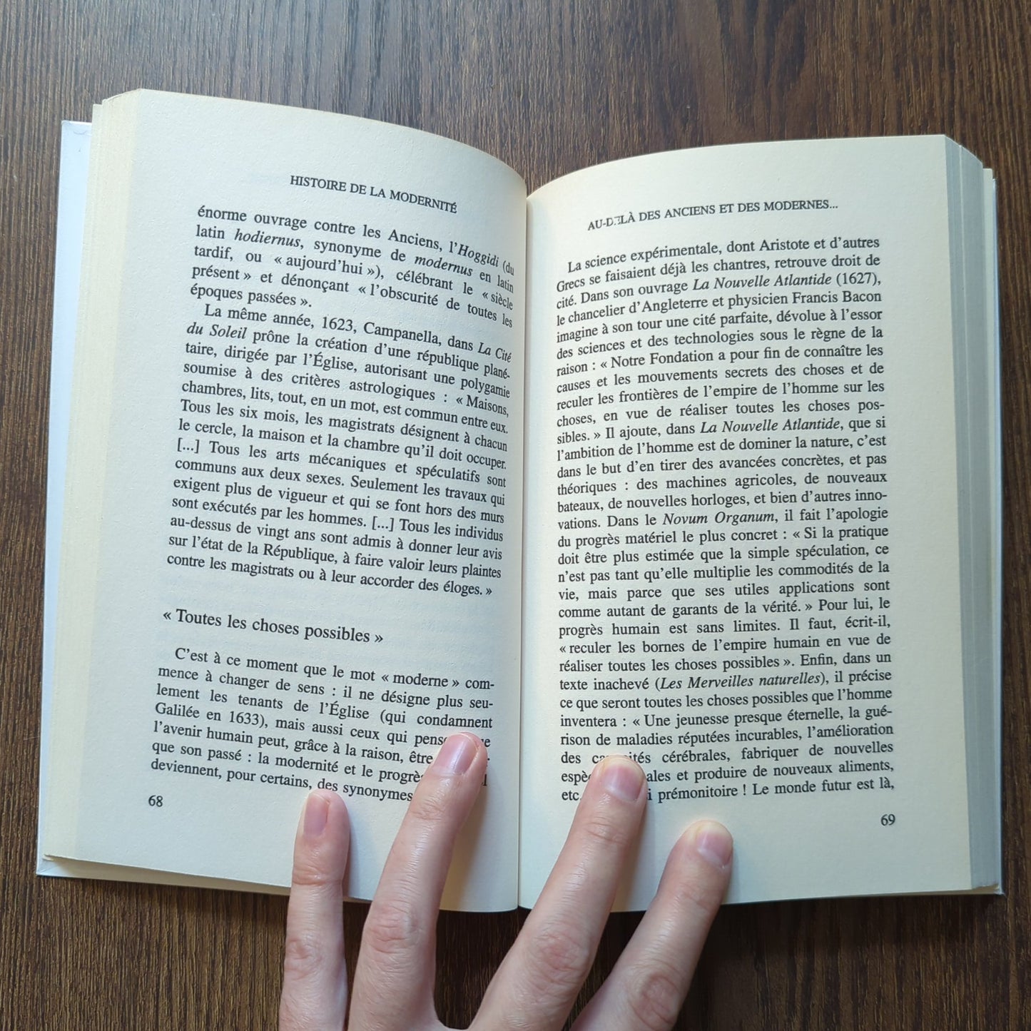 Histoire de la modernité - Comment l'humanité pense son avenir