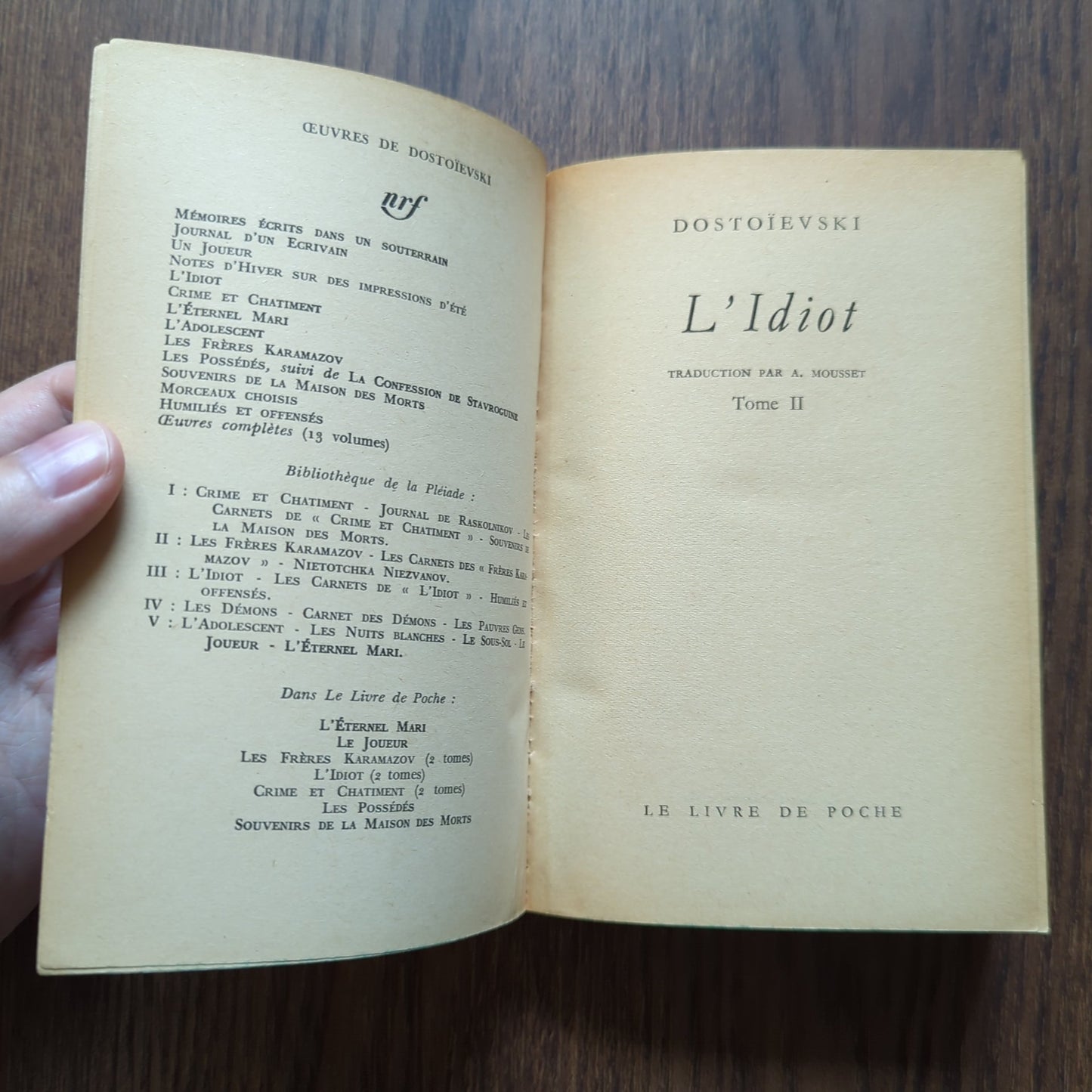 L'Idiot - Tome 2