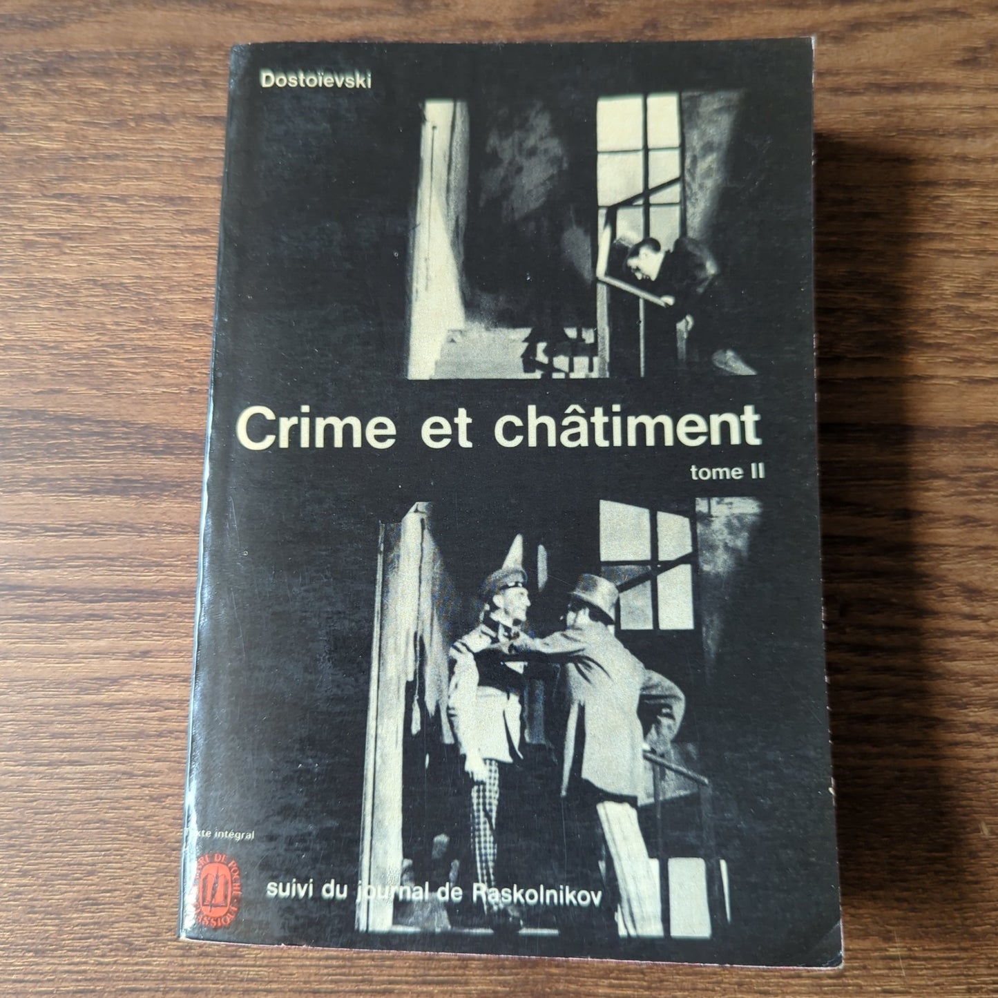 Crime et châtiment, suivi du journal de Raskolnikov - Tome II