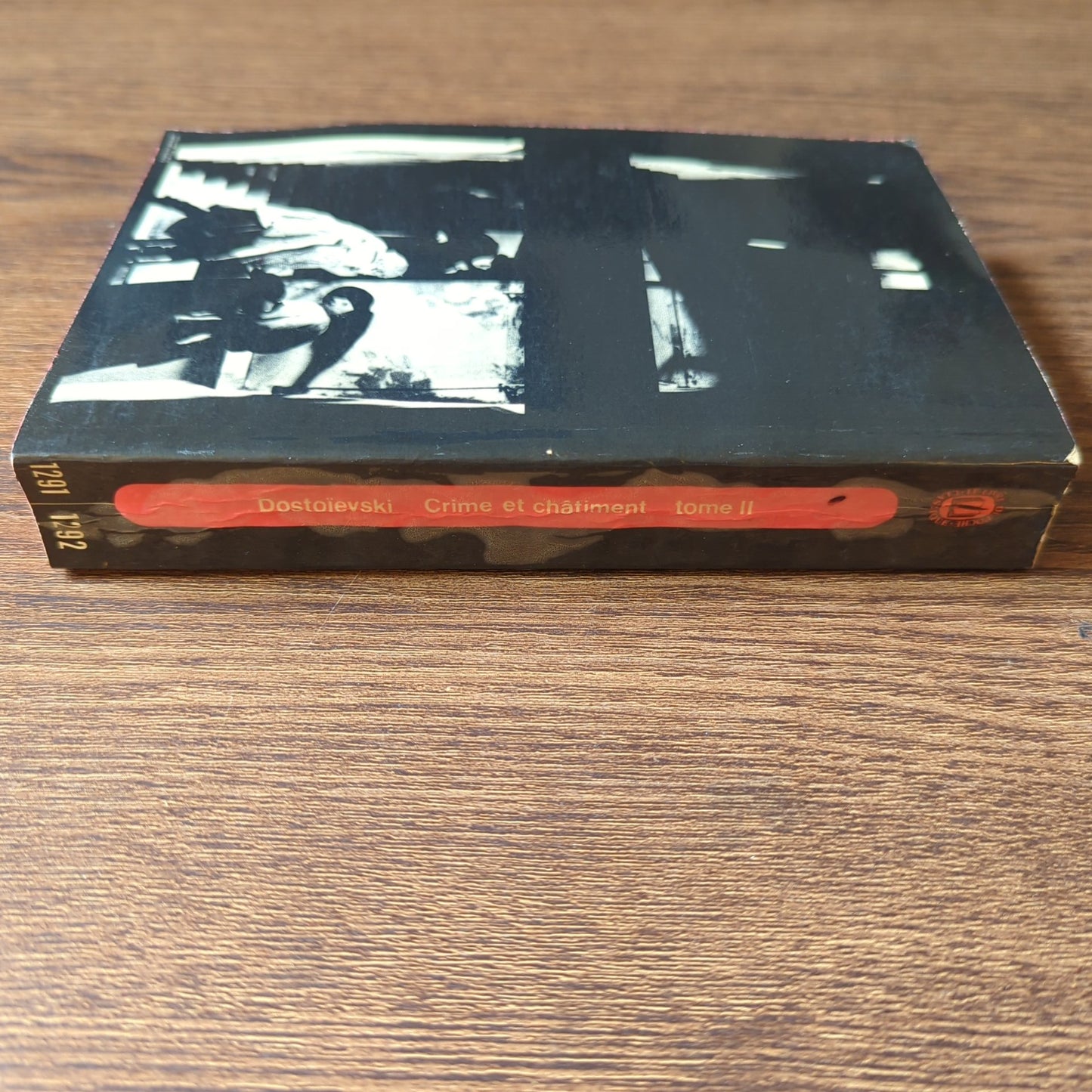 Crime et châtiment, suivi du journal de Raskolnikov - Tome II
