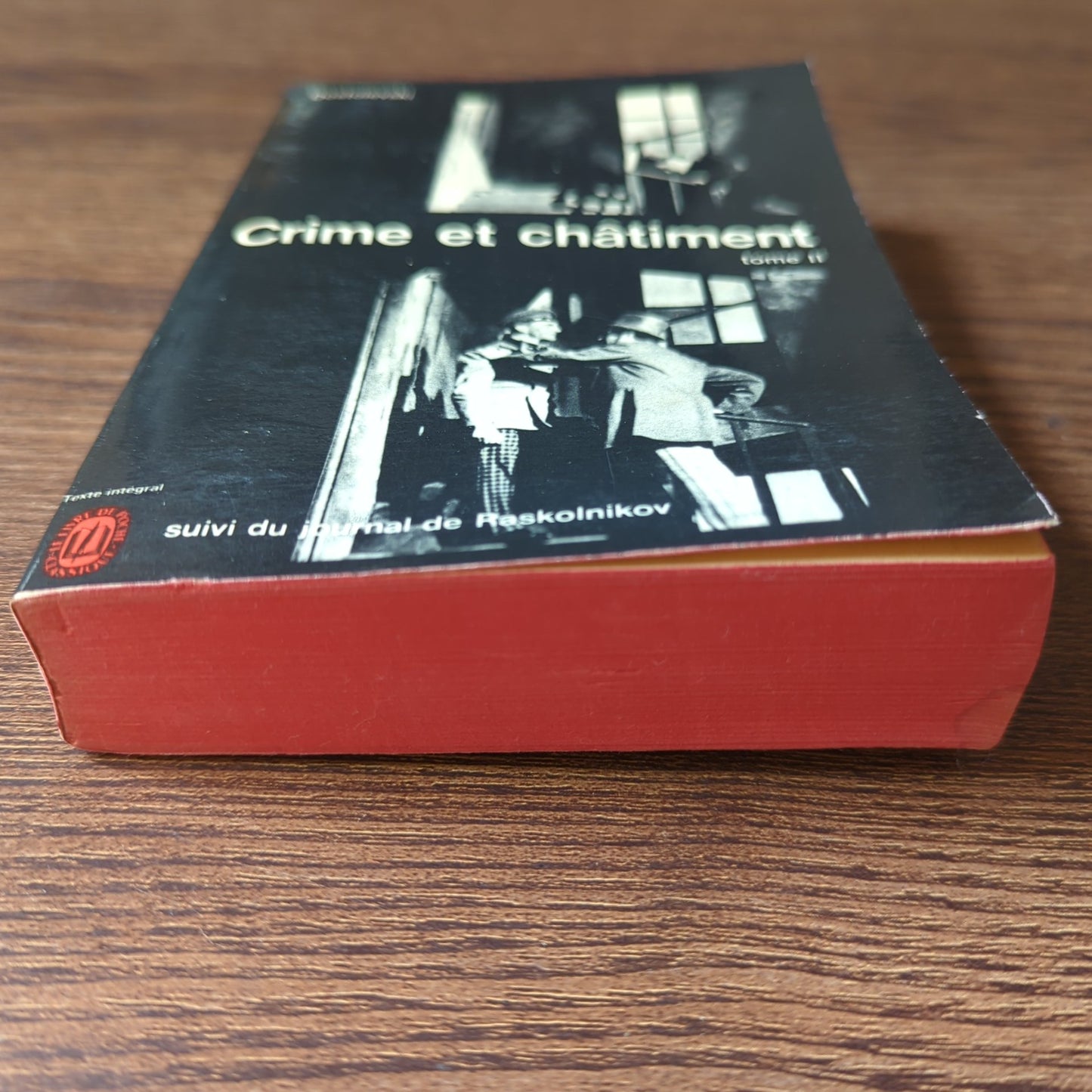 Crime et châtiment, suivi du journal de Raskolnikov - Tome II