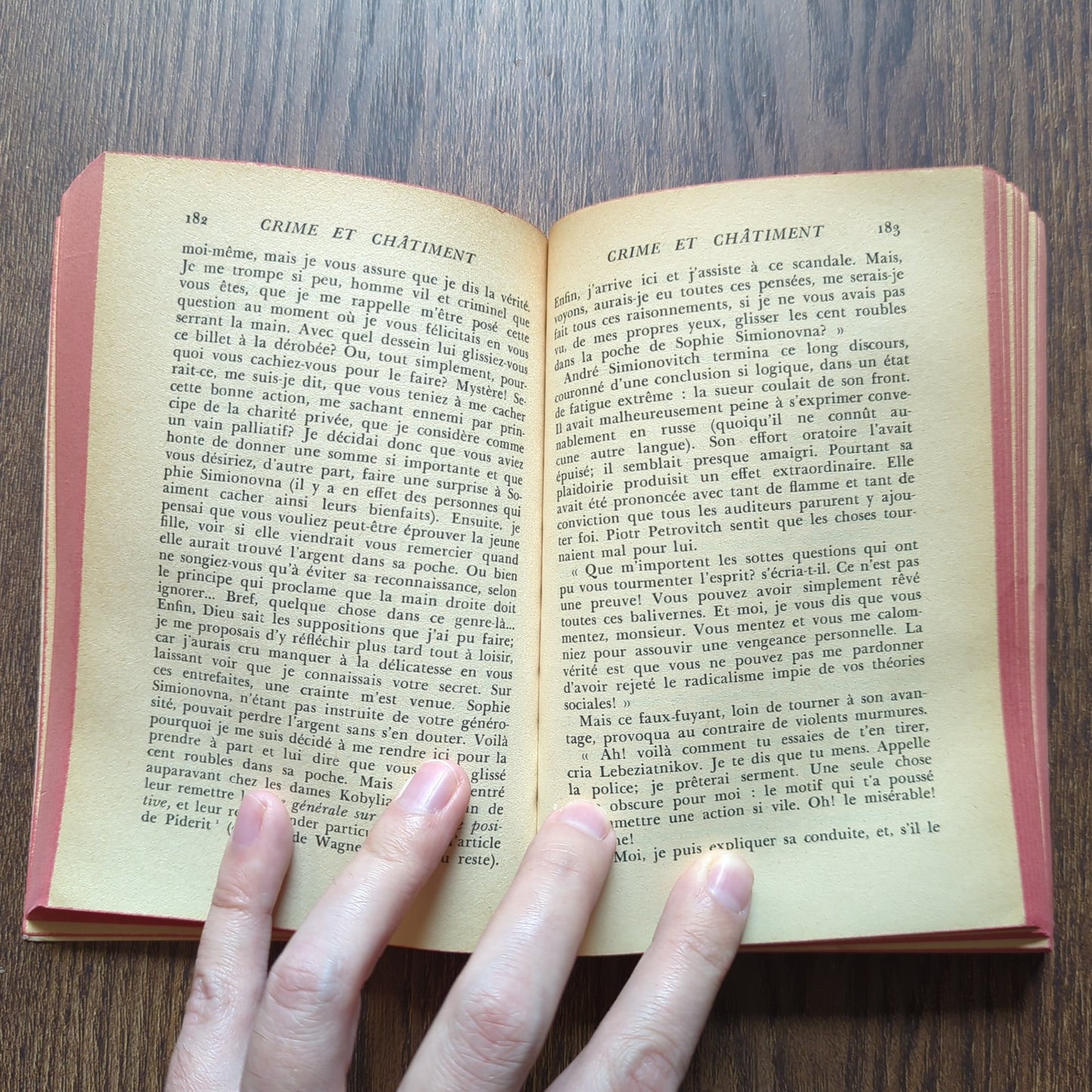 Crime et châtiment, suivi du journal de Raskolnikov - Tome II