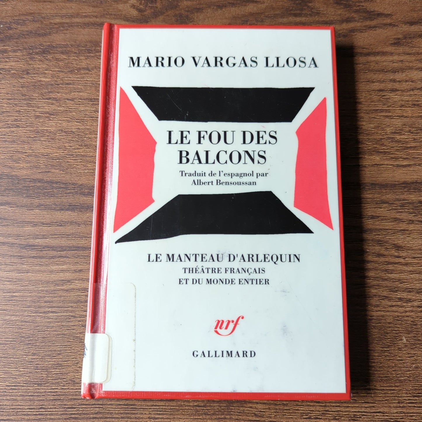 Le fou des balcons