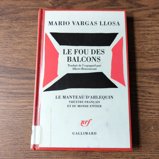 Le fou des balcons