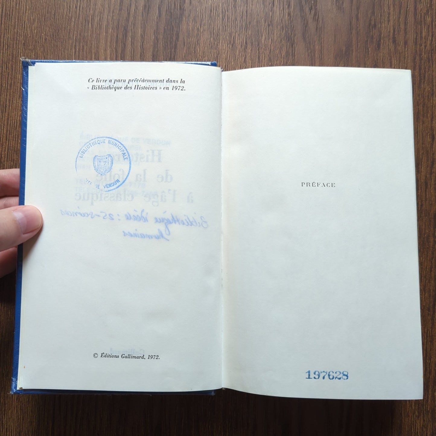Histoire de la folie à l'âge classique