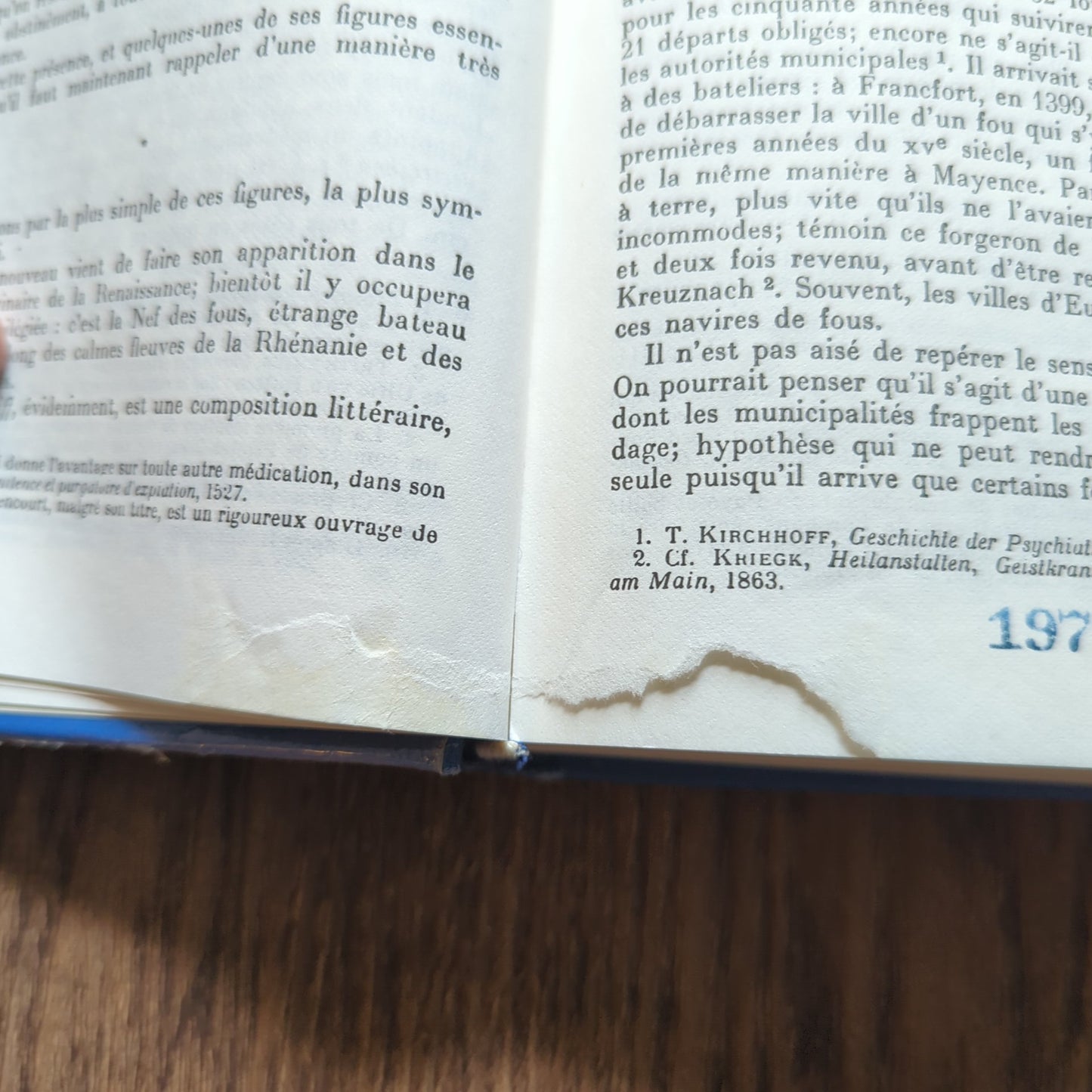 Histoire de la folie à l'âge classique