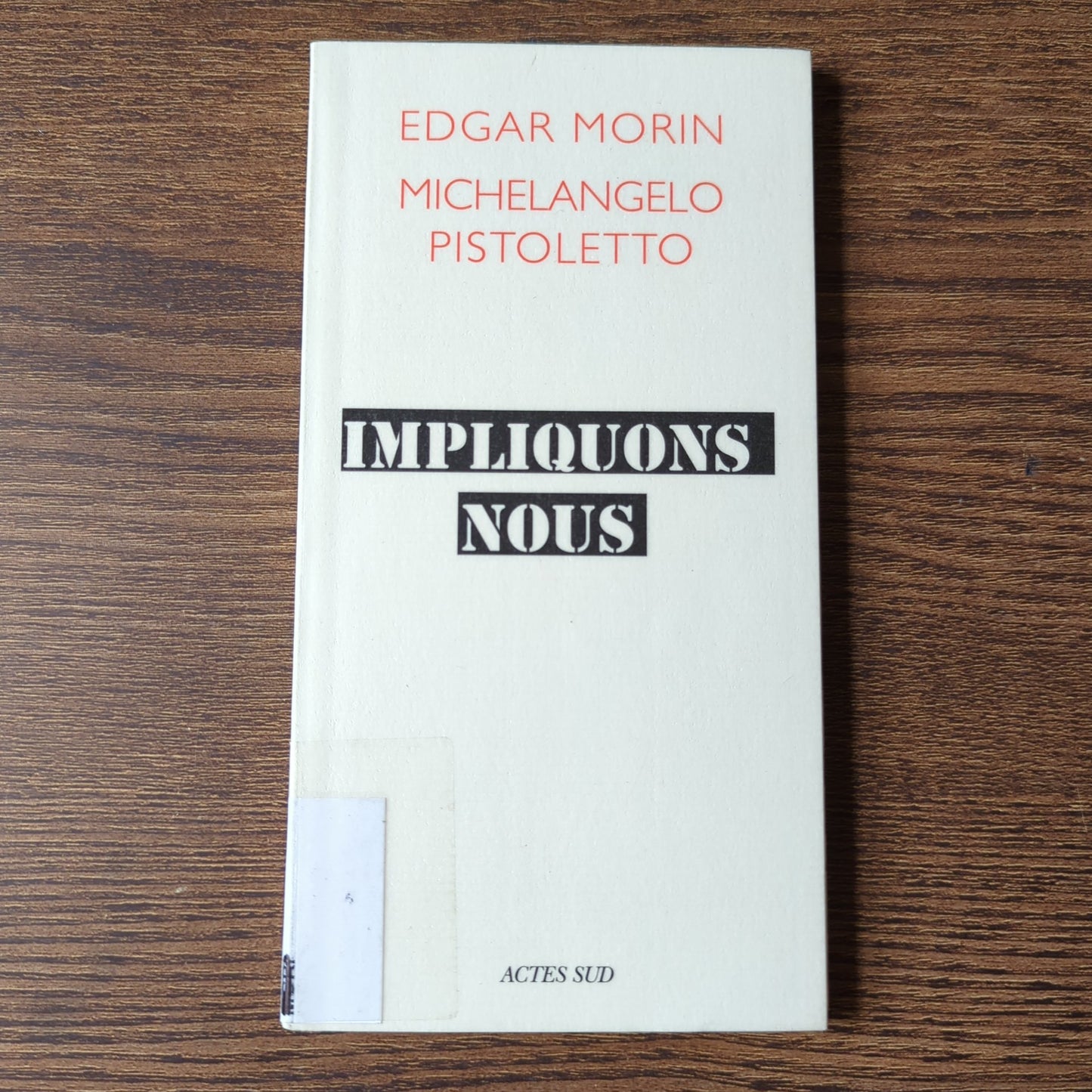 Impliquons-nous