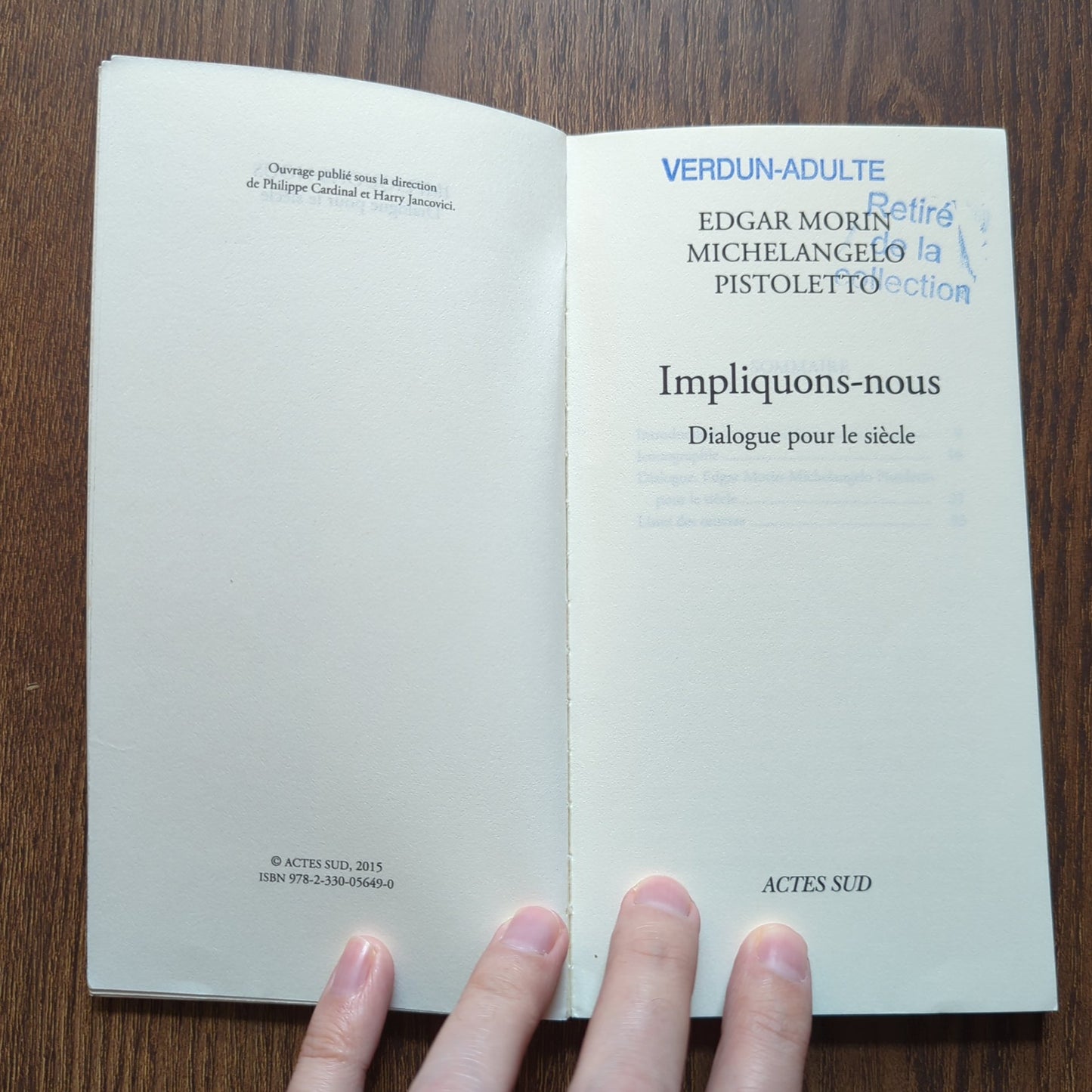 Impliquons-nous