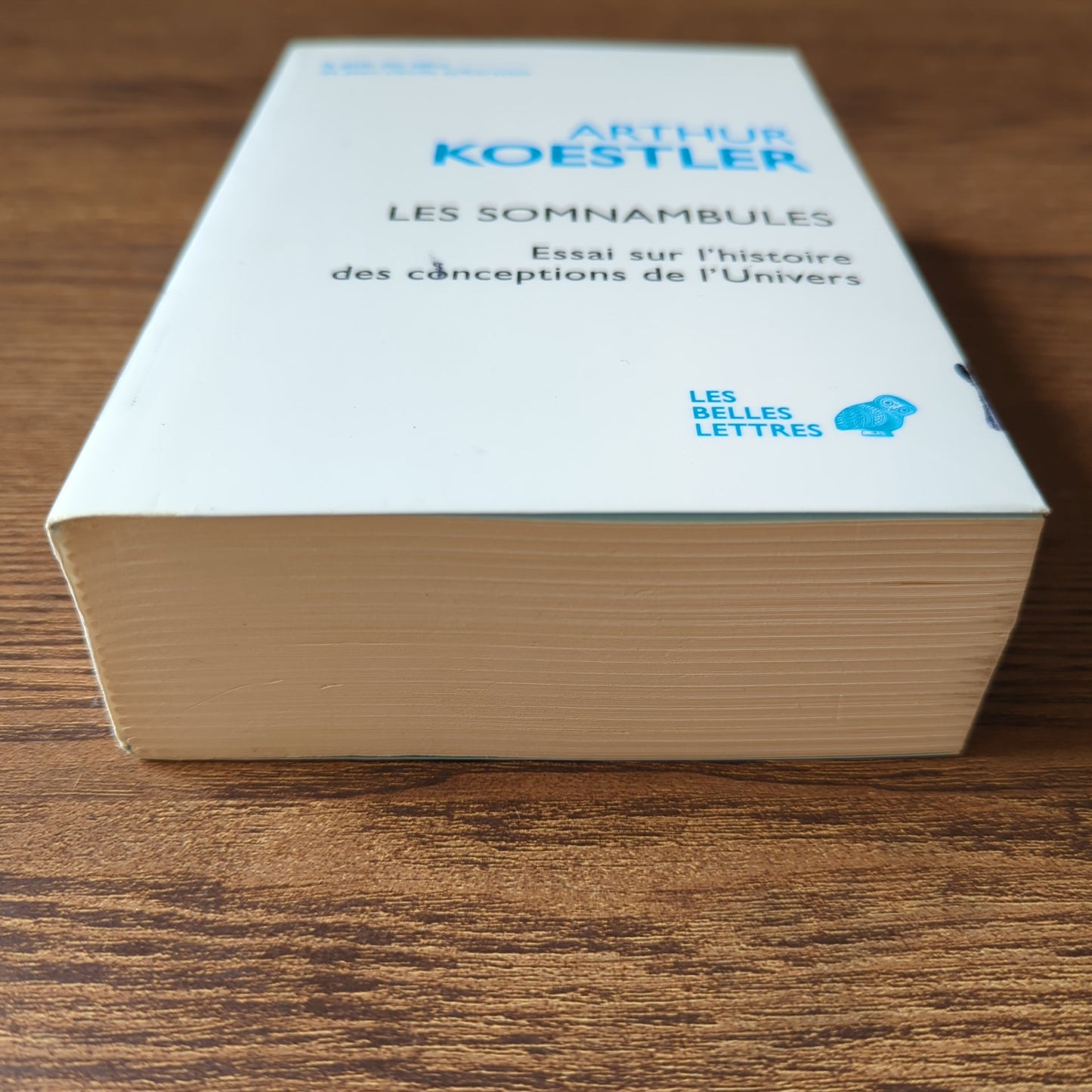 Les somnambules - Essai sur l'histoire des conceptions de l'Univers