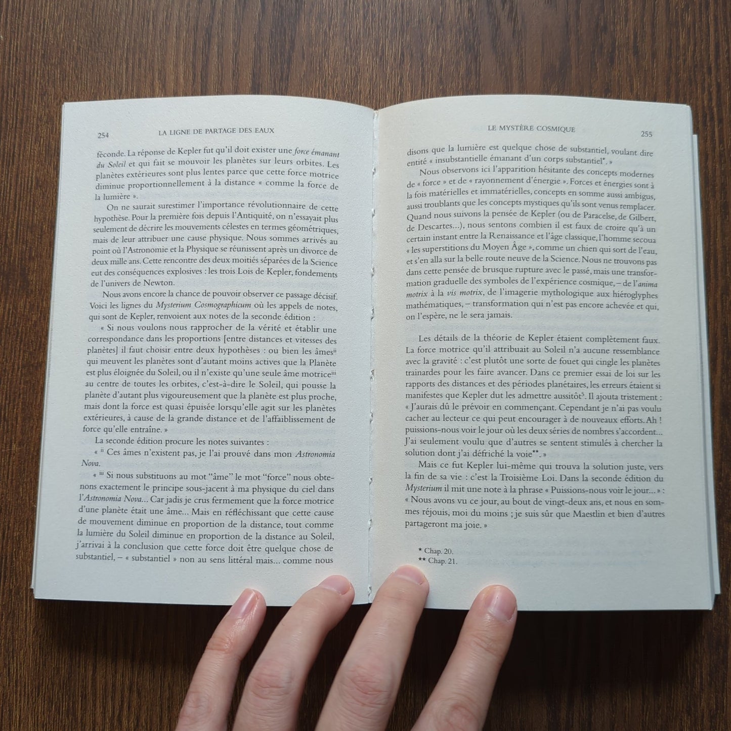 Les somnambules - Essai sur l'histoire des conceptions de l'Univers