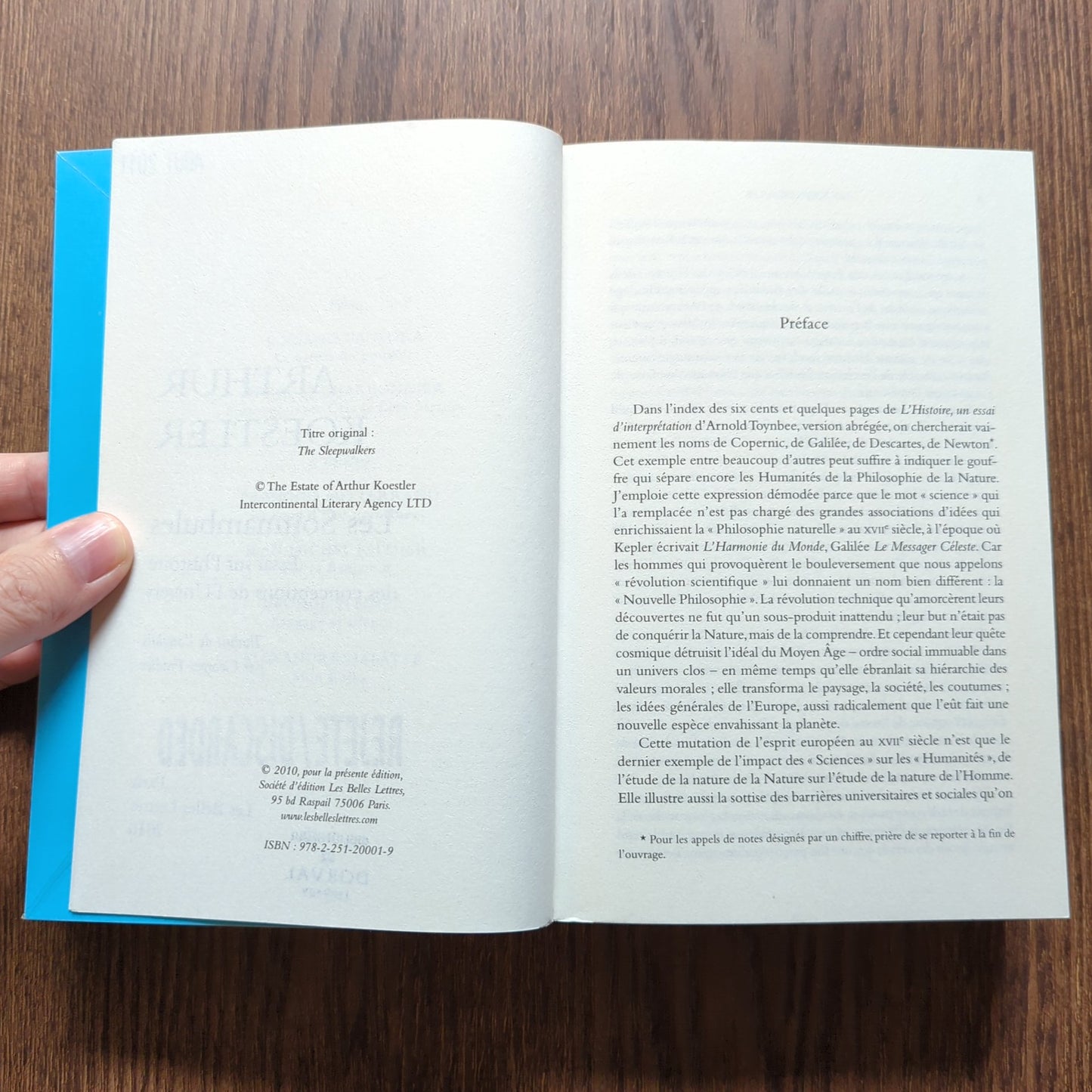 Les somnambules - Essai sur l'histoire des conceptions de l'Univers