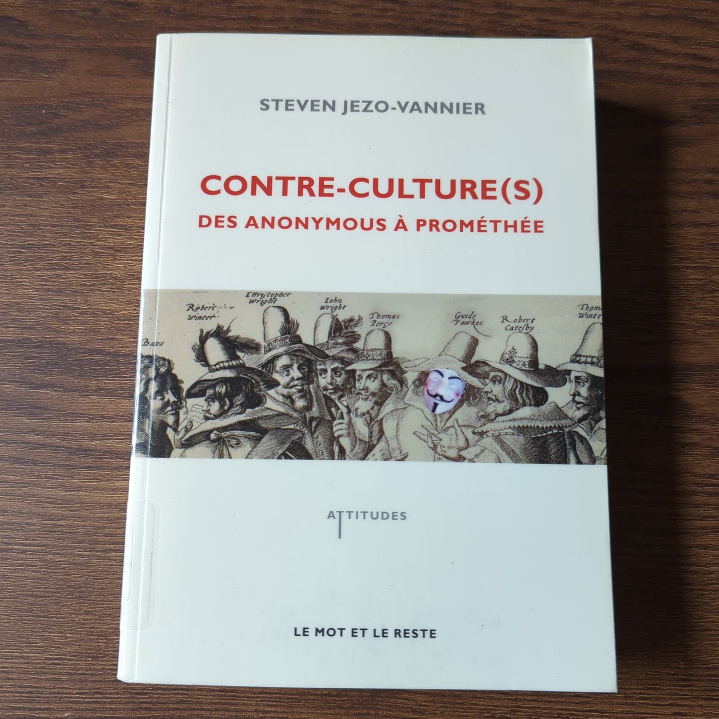 Contre-culture(s) - Des Anonymous à Prométhée