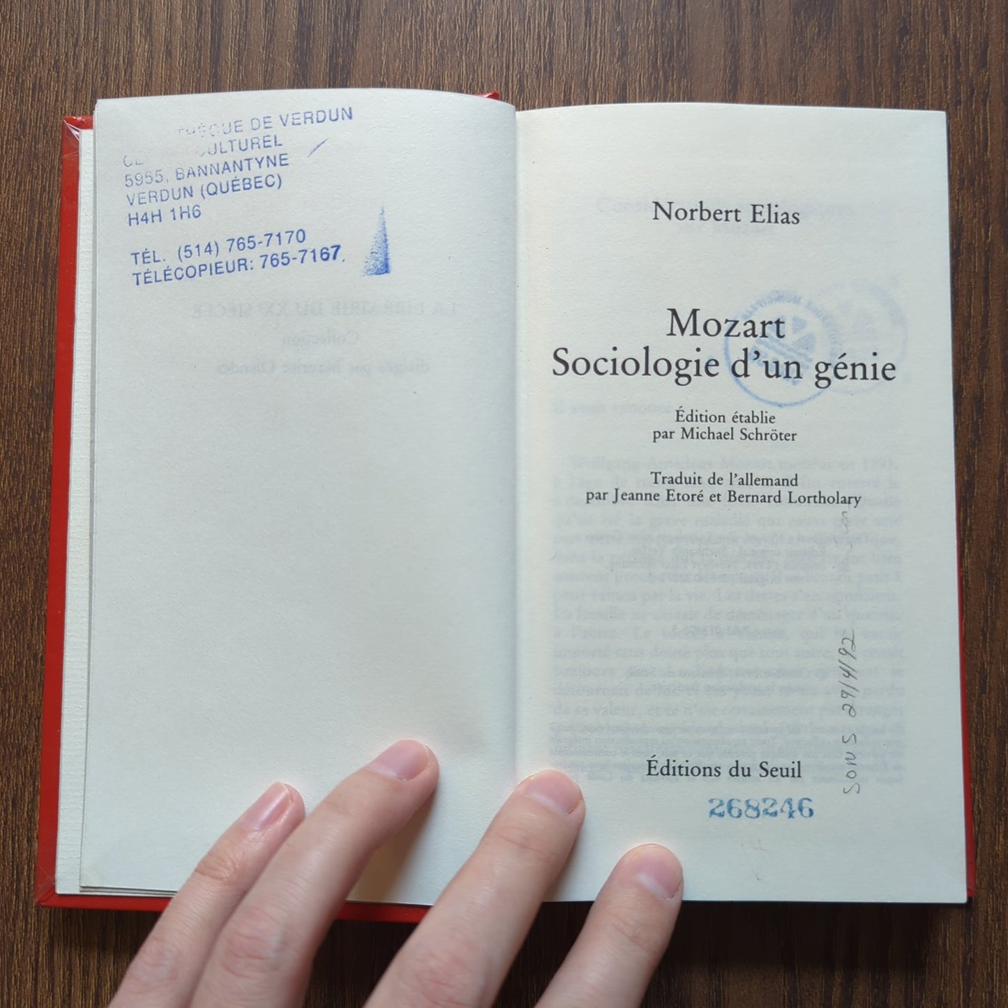 Mozart, sociologie d'un génie
