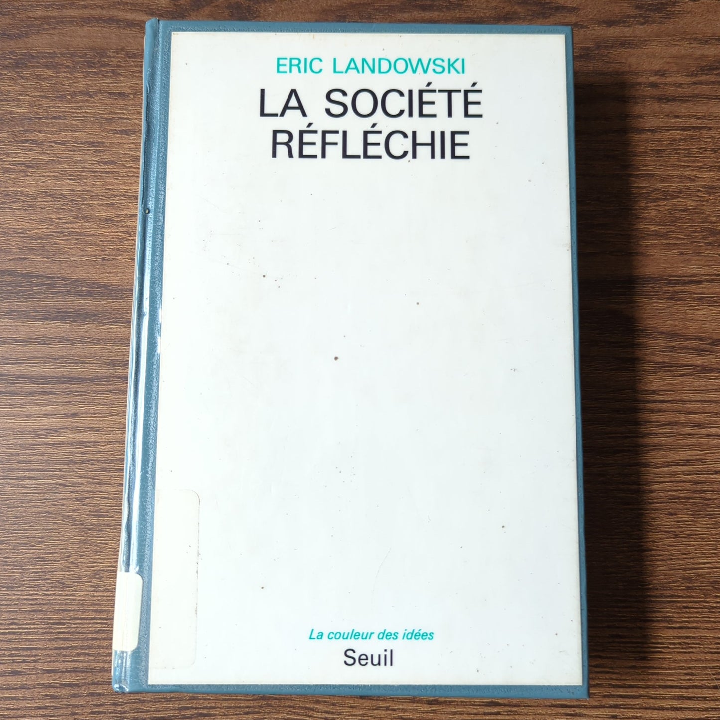 La société réfléchie