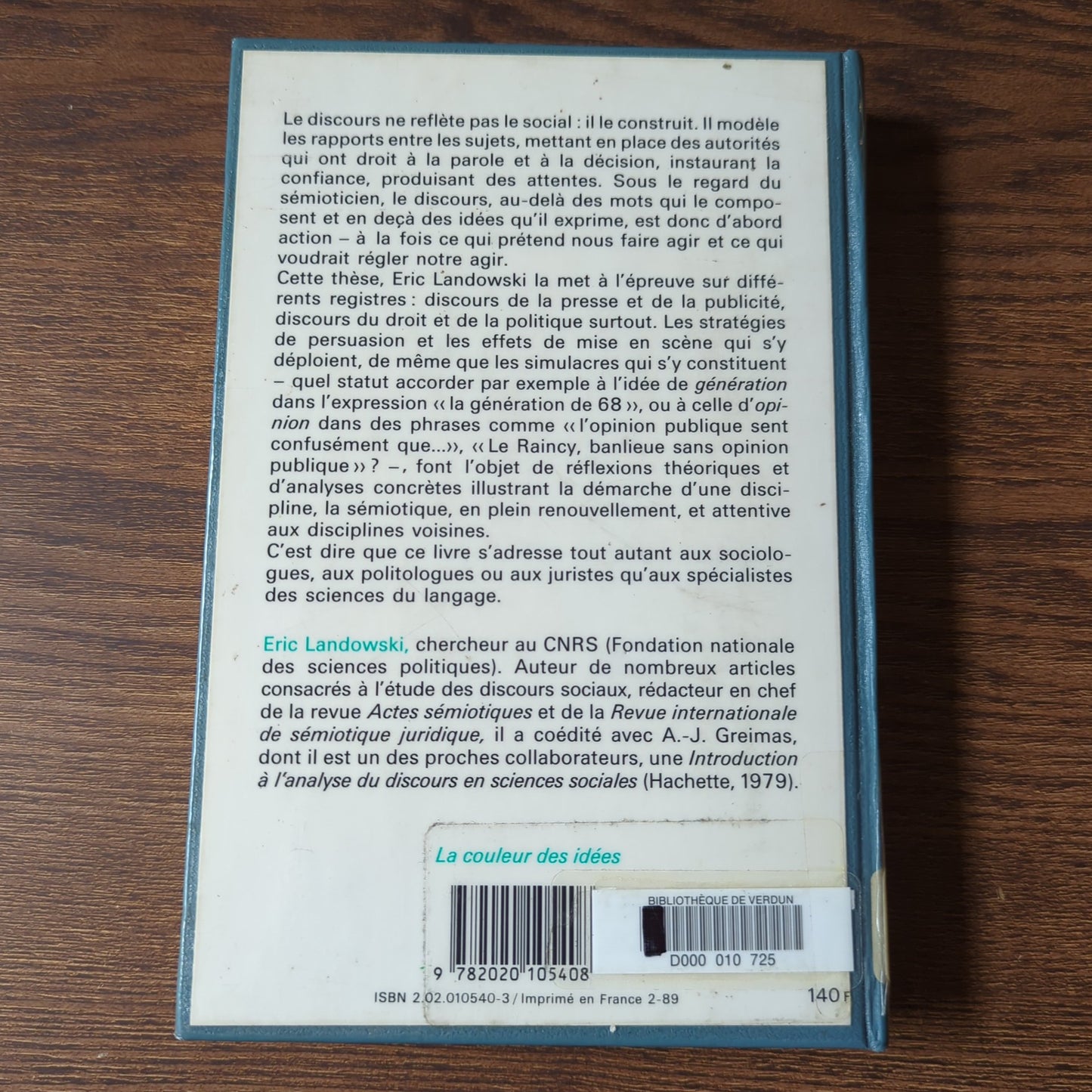 La société réfléchie