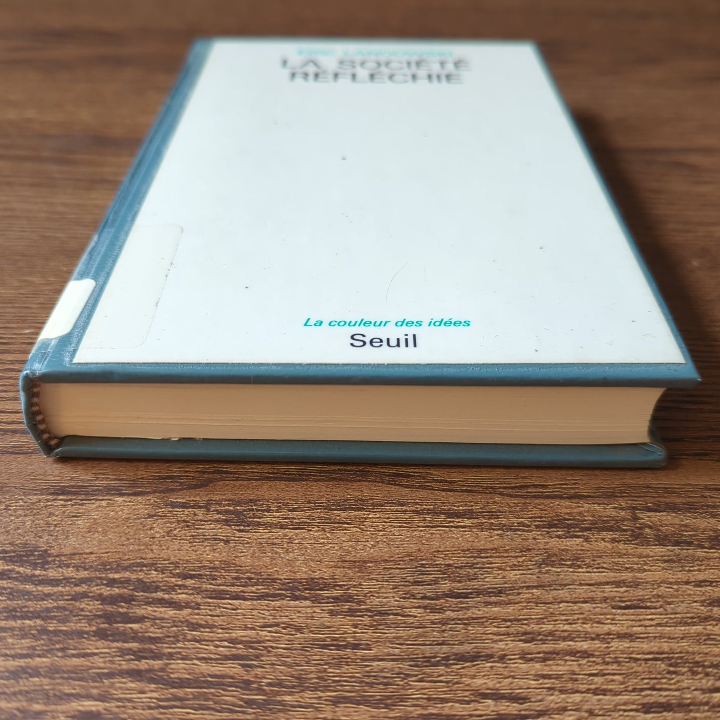 La société réfléchie