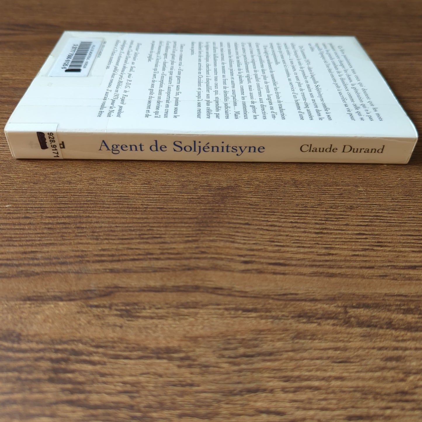 Agent de Soljénitsyne