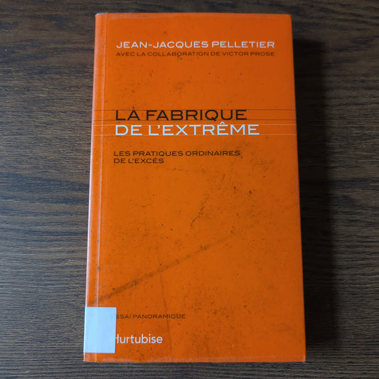 La fabrique de l'extrême - Les pratiques ordinaires de l'excès