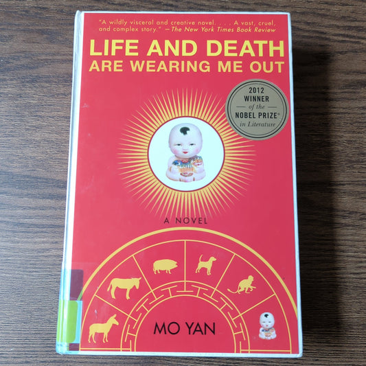 Life and Death Are Wearing Me Out