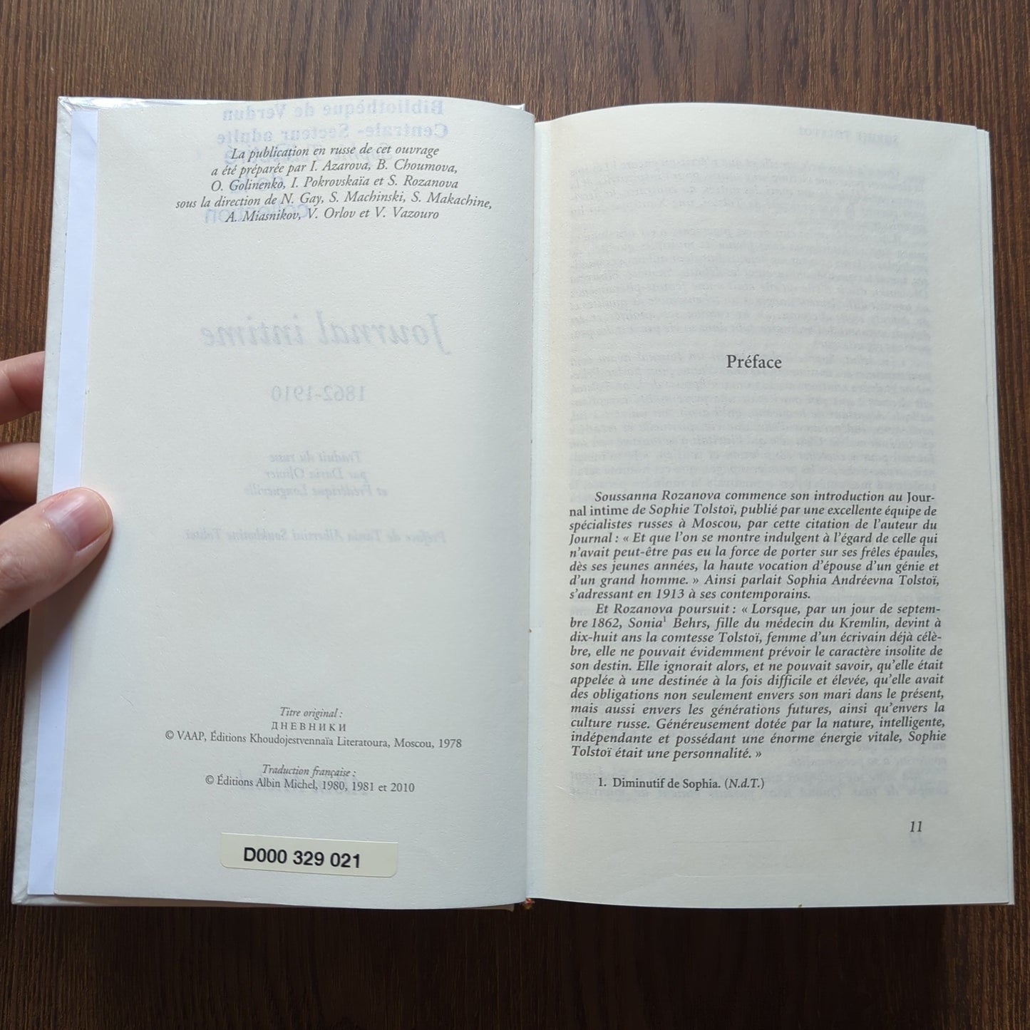 Journal intime