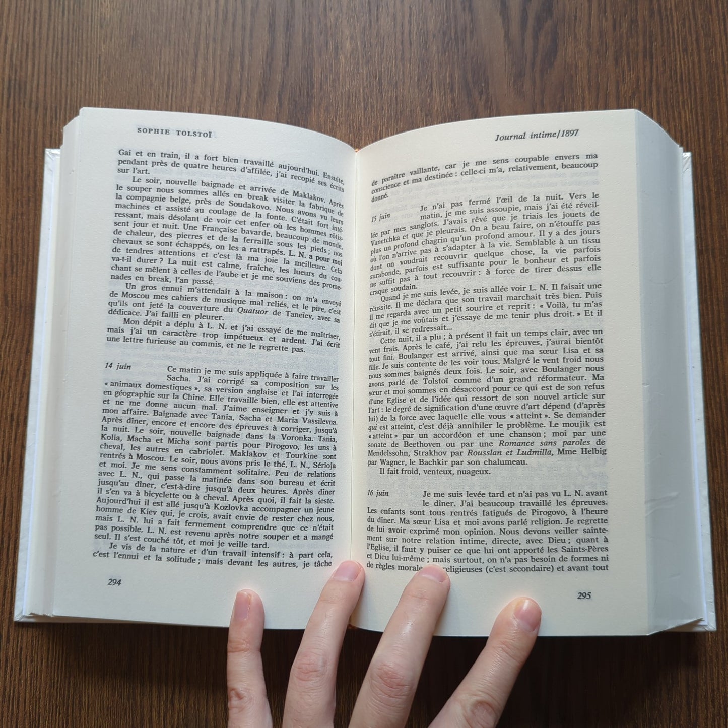 Journal intime