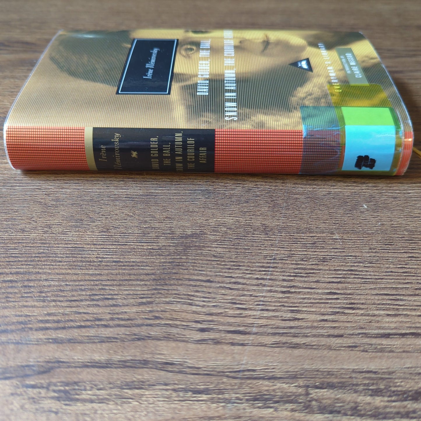 David Golder, The Ball, Snow in Autumn, The Courilof Affair