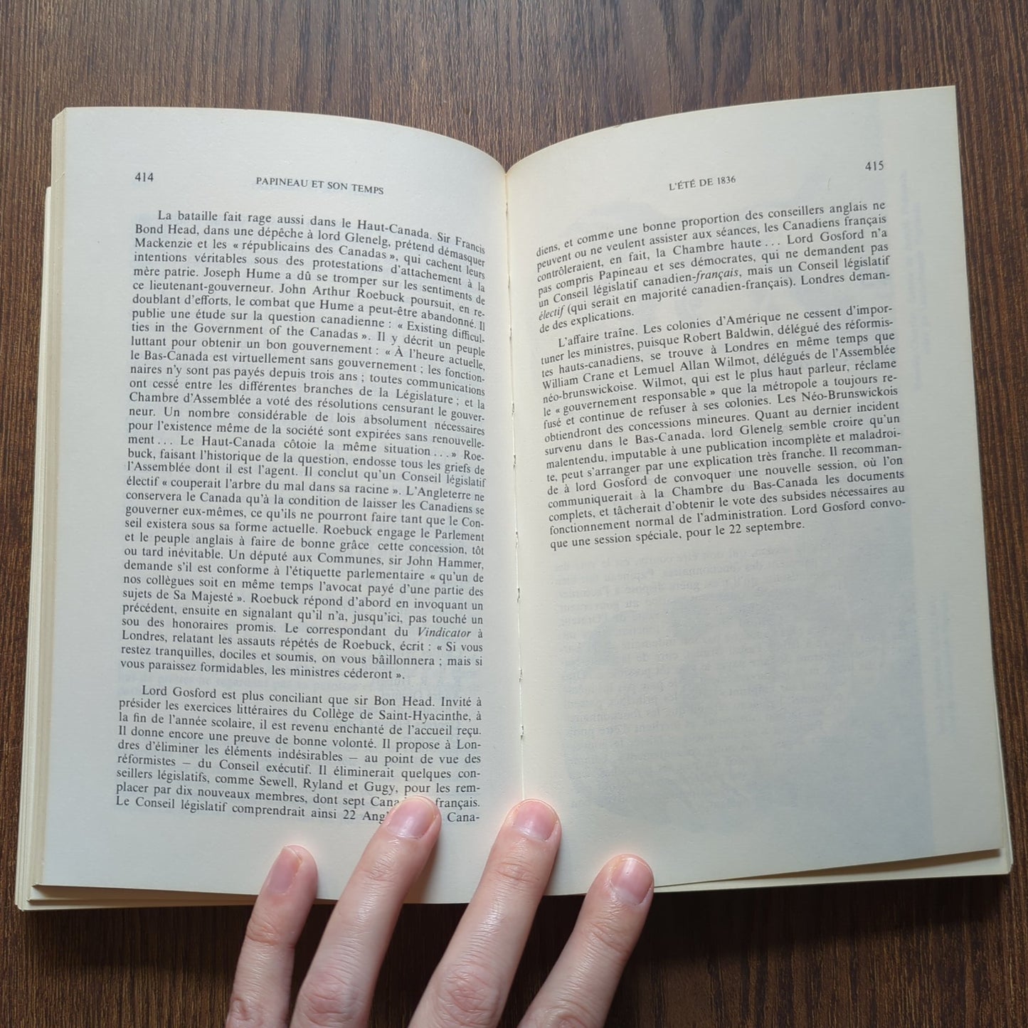Papineau et son temps - Tome I (1791 - 1838)