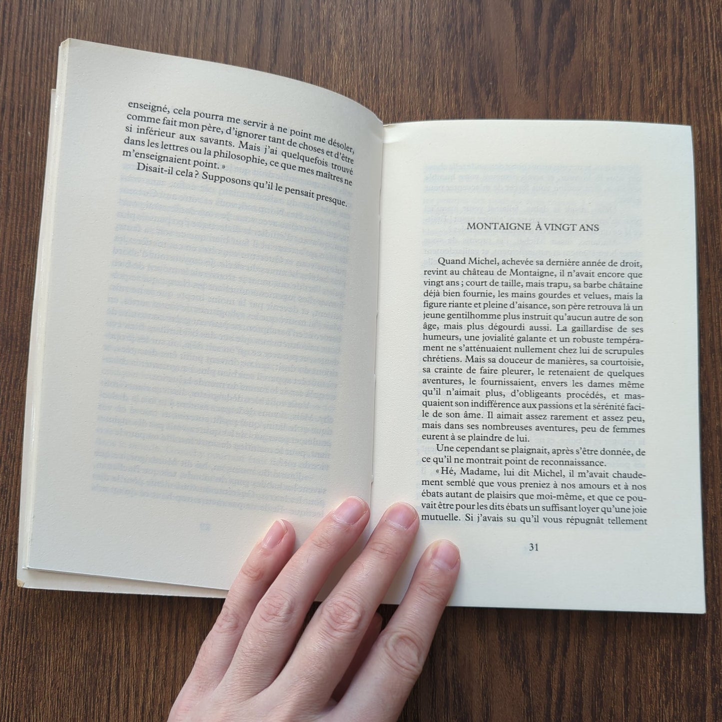 La vie de Montaigne