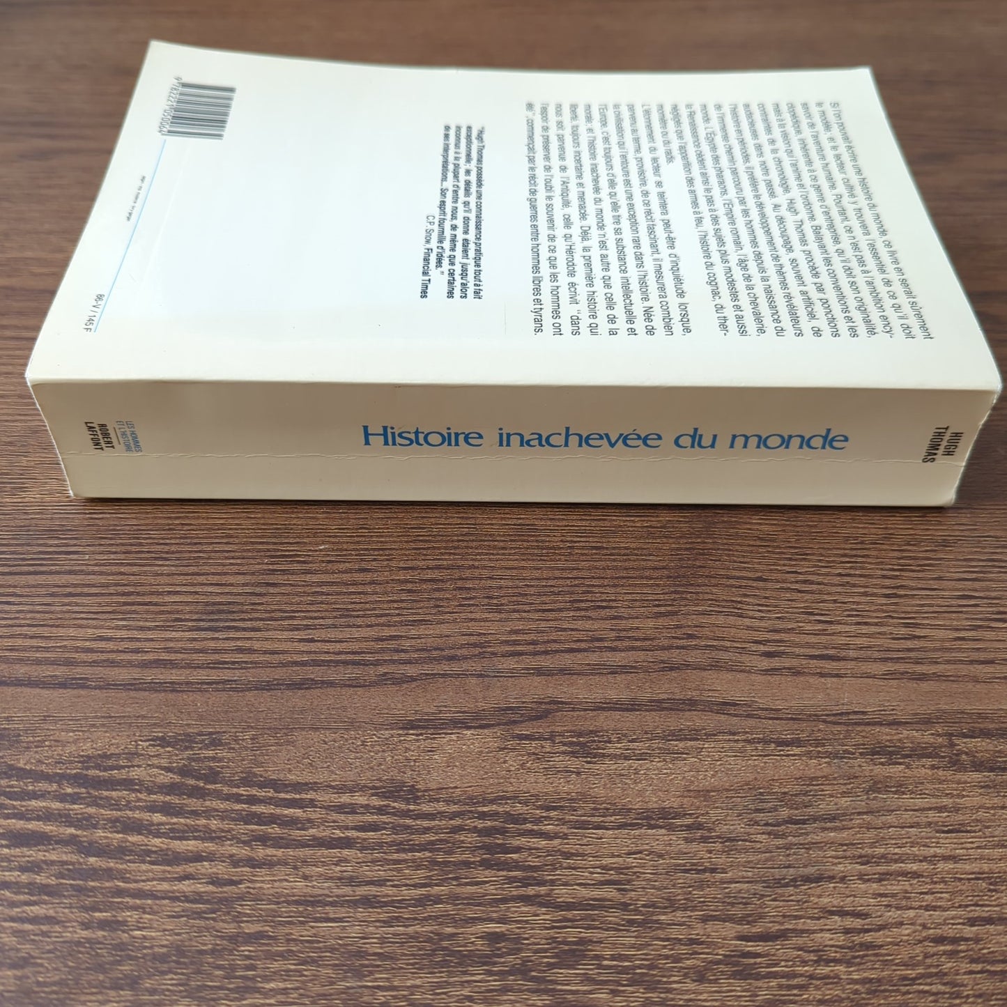 Histoire inachevée du monde