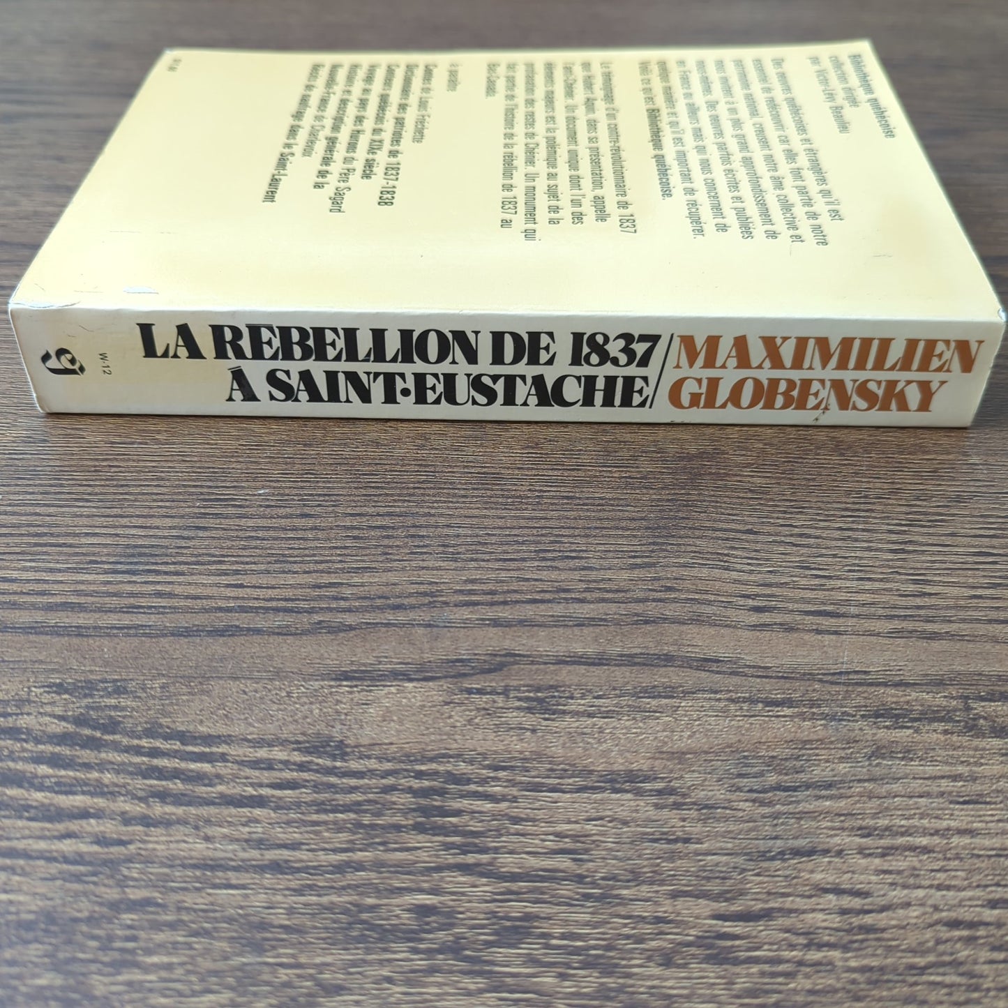 La rébellion de 1837 à Saint-Eustache