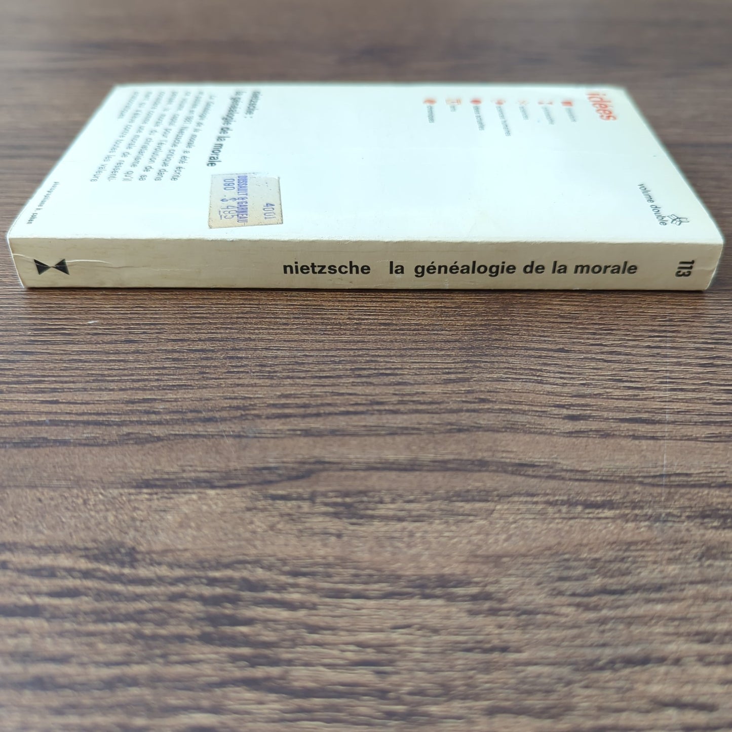 La généalogie de la morale