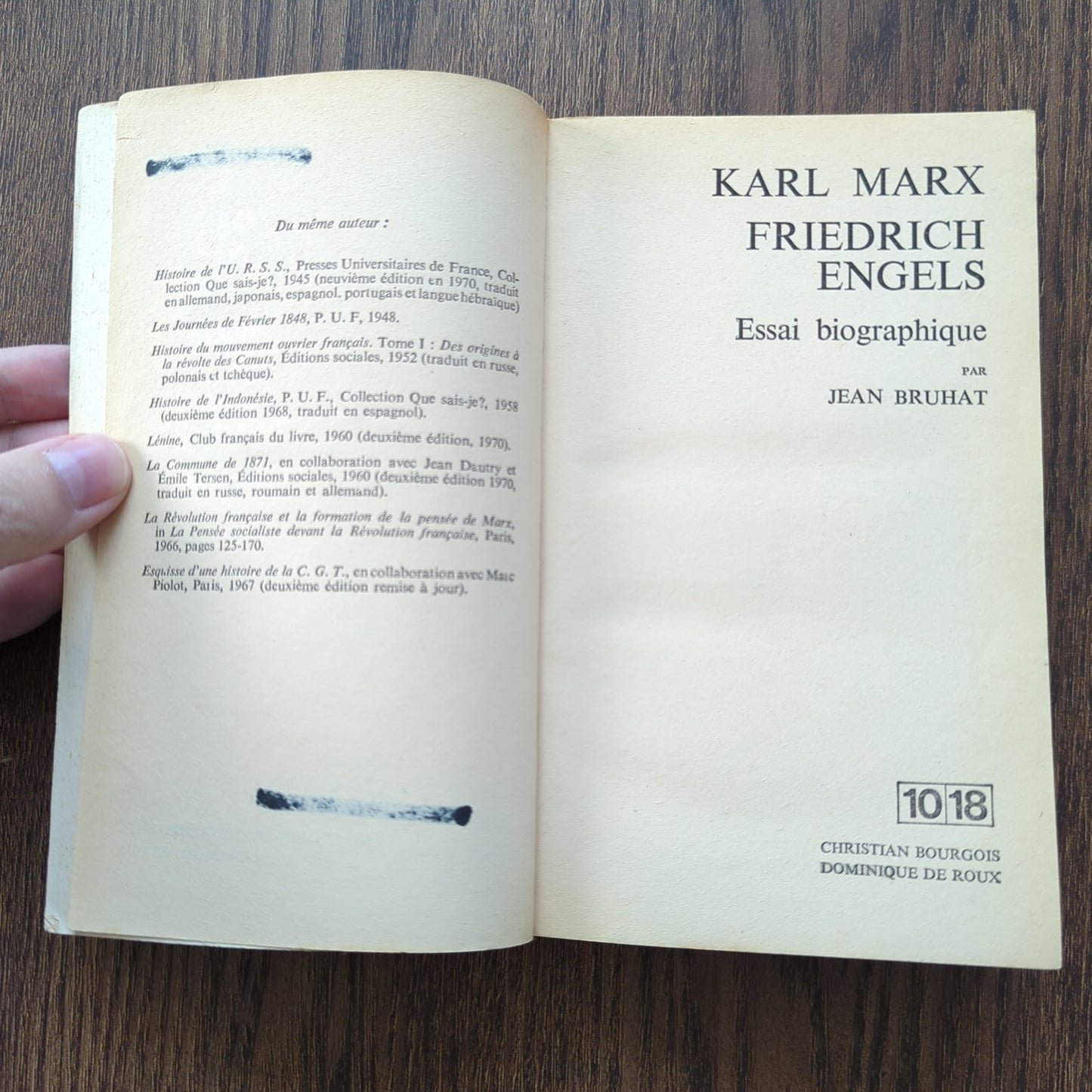 Marx/Engels