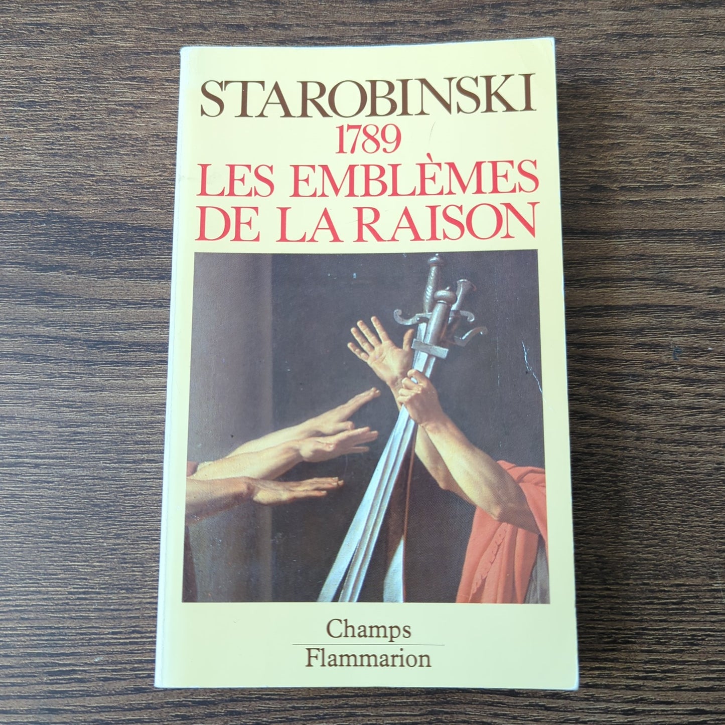 1789: les emblèmes de la raison