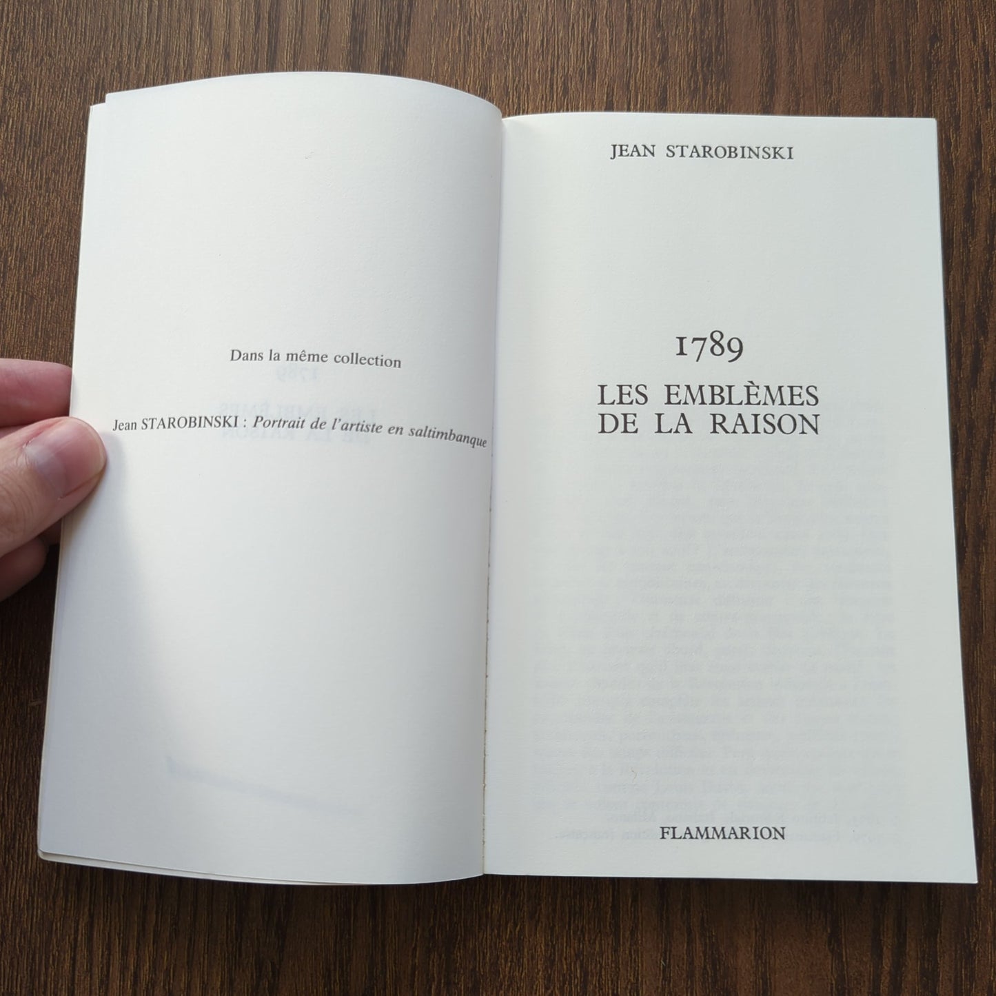 1789: les emblèmes de la raison