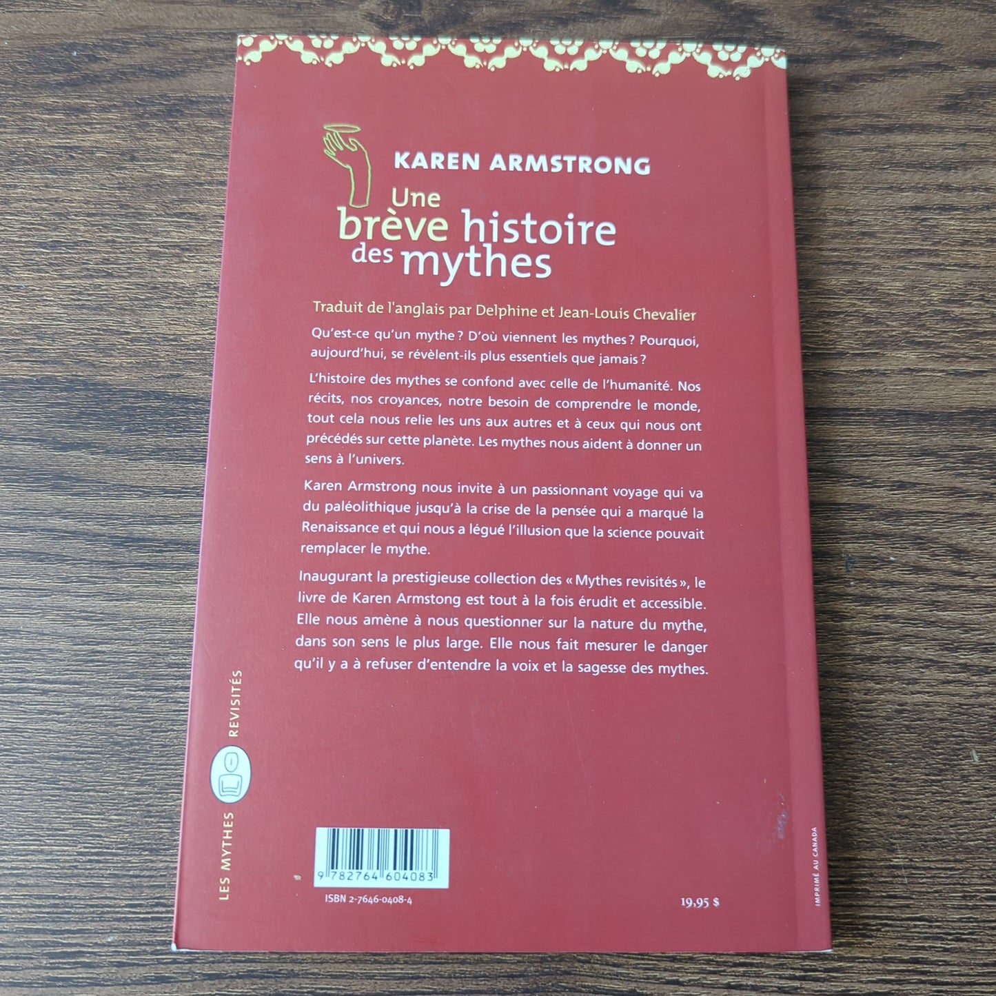 Une brève histoire des mythes