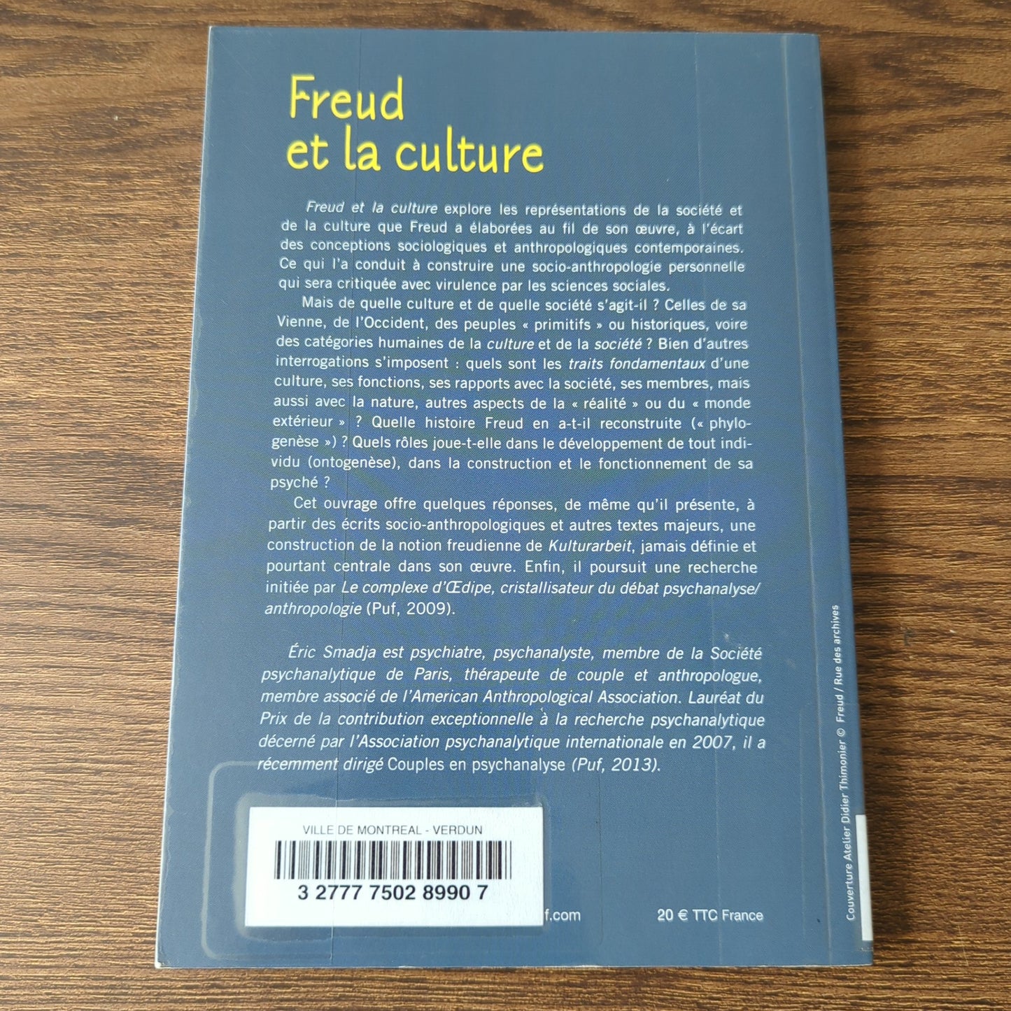 Freud et la culture