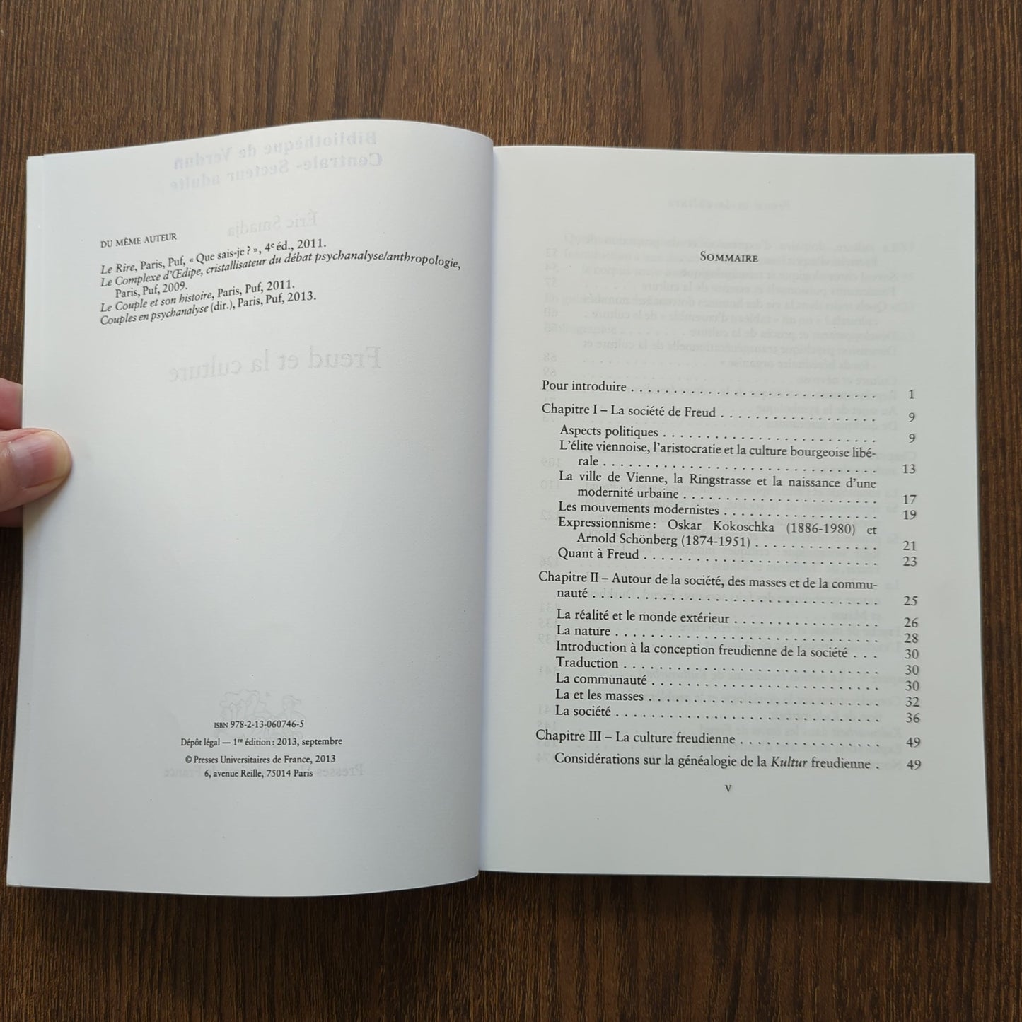 Freud et la culture