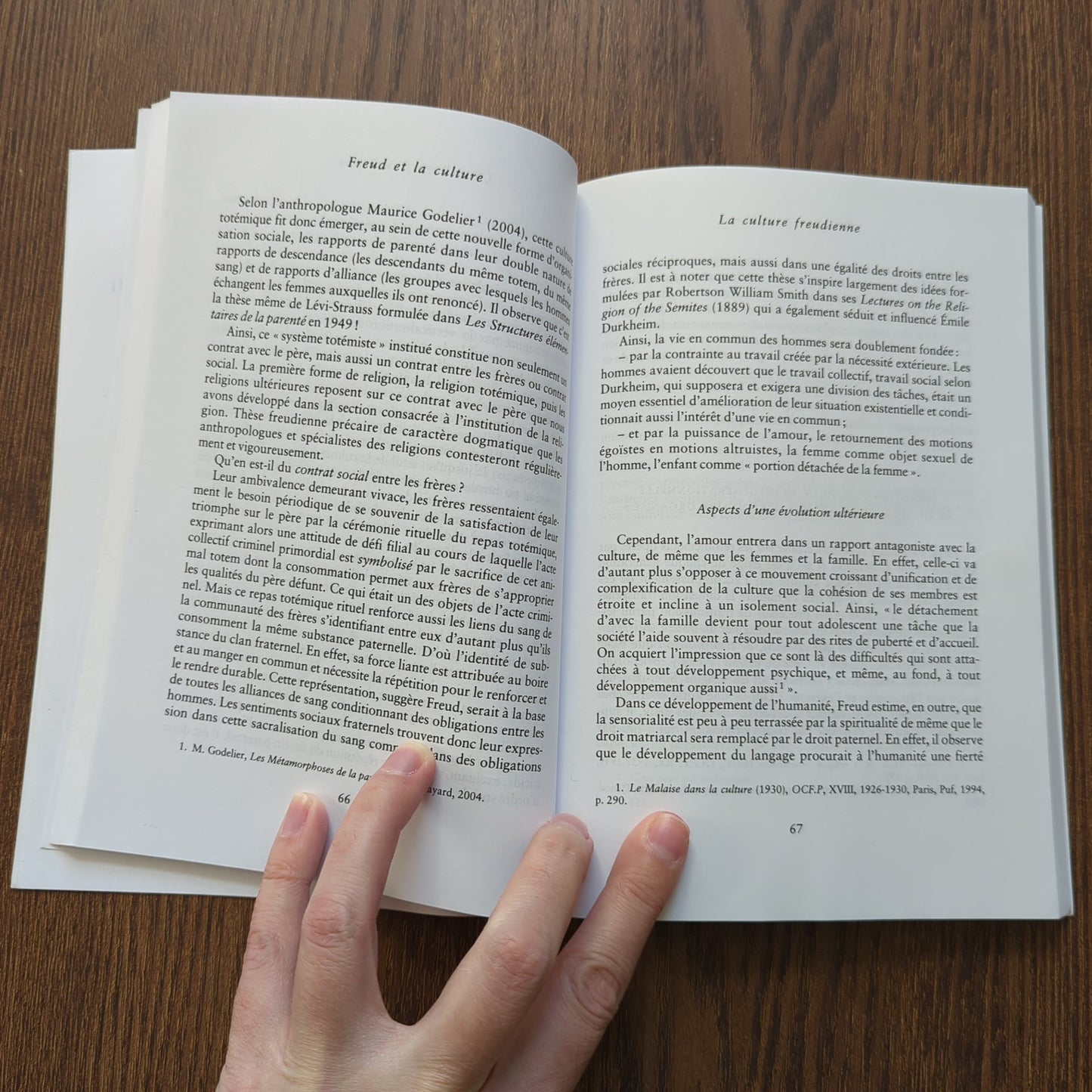 Freud et la culture